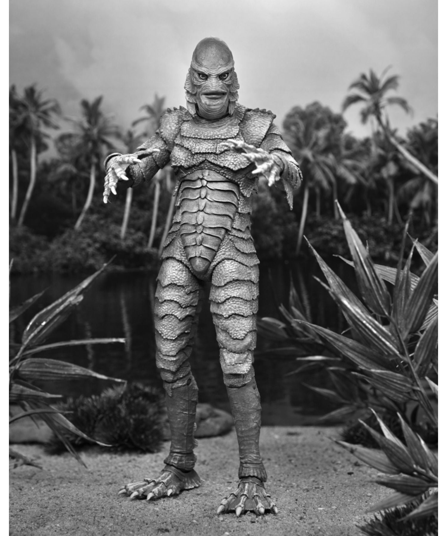 NECA / ネカ / ユニバーサルモンスター/ 大アマゾンの半魚人: ギルマン アルティメット 7インチ アクションフィギュア