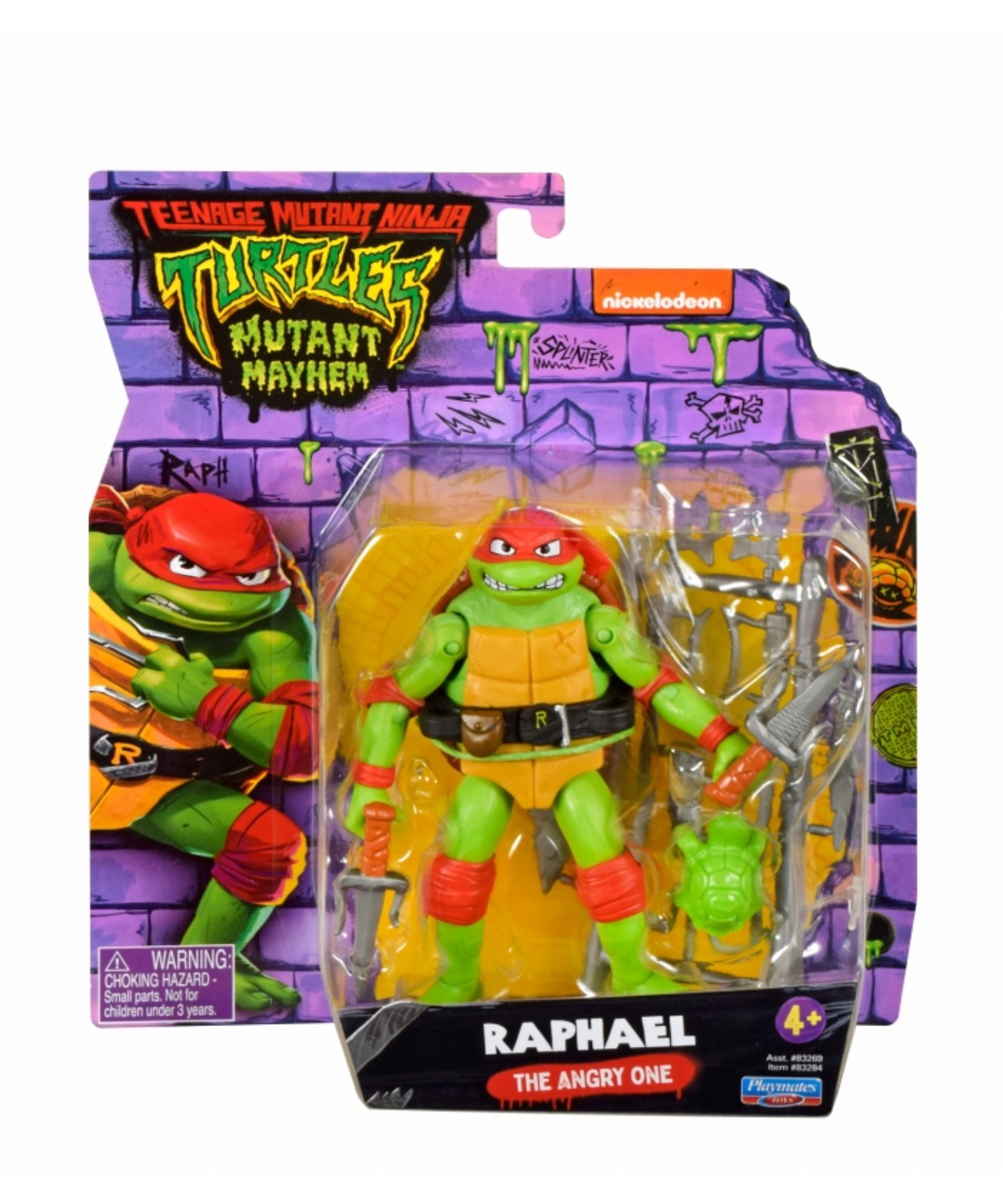 TMNT DreamEX タートルズ ラファエロ 可動フィギュア-