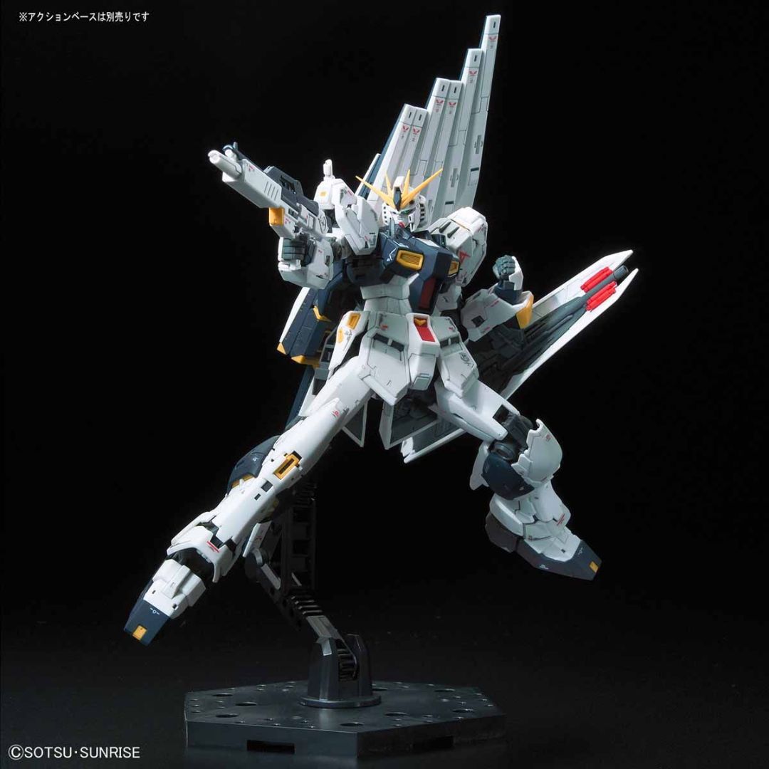 BANDAI / バンダイ / RG 1/144 νガンダム