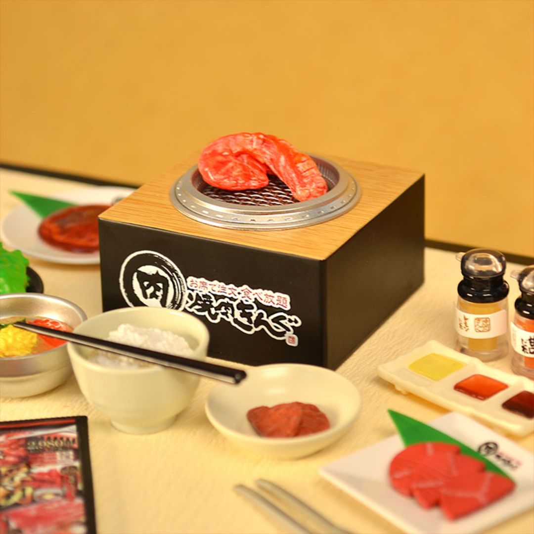 ケンエレファント 焼肉きんぐ ミニチュアコレクション BOX