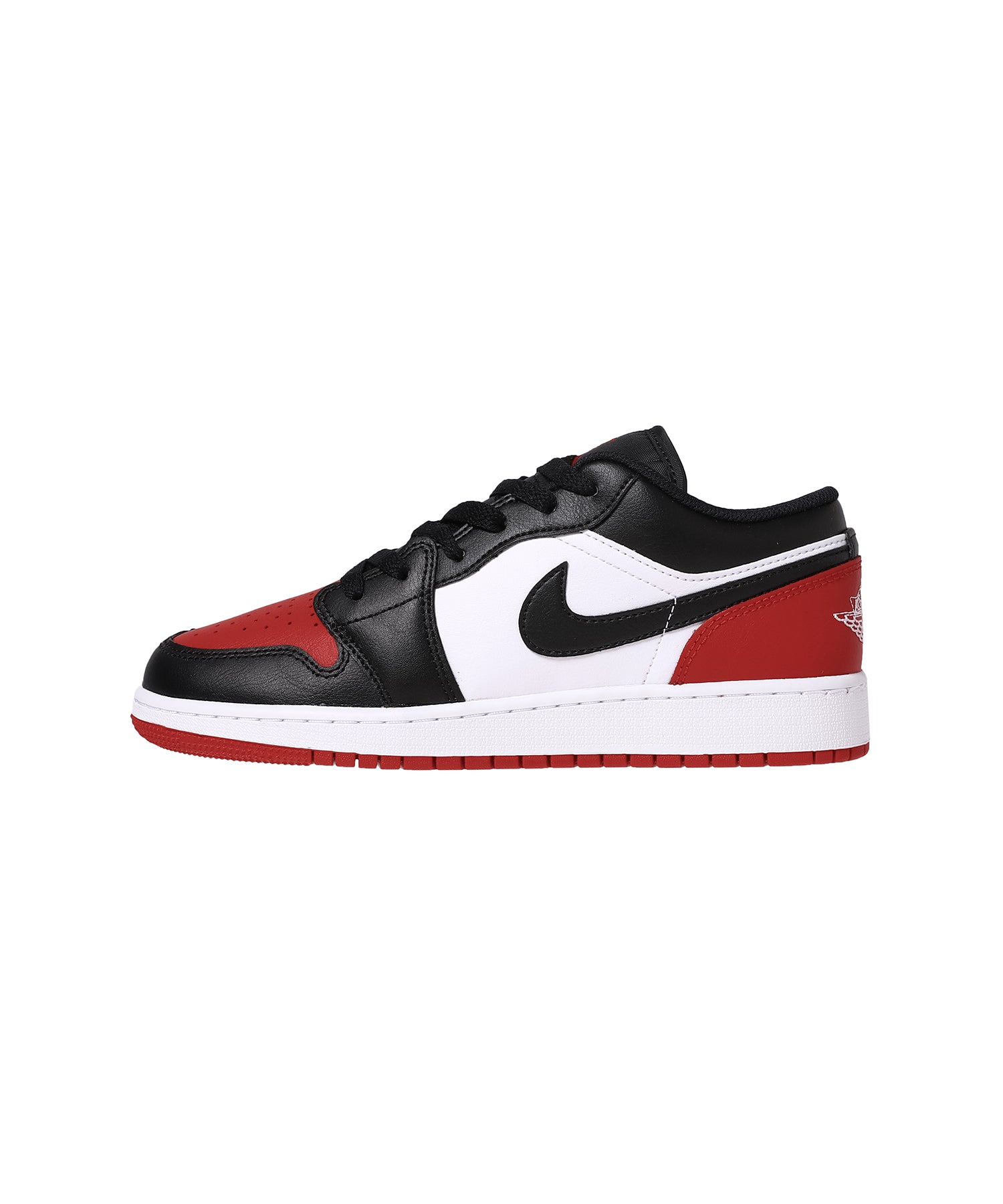 Air jordan on sale 1 low rouge