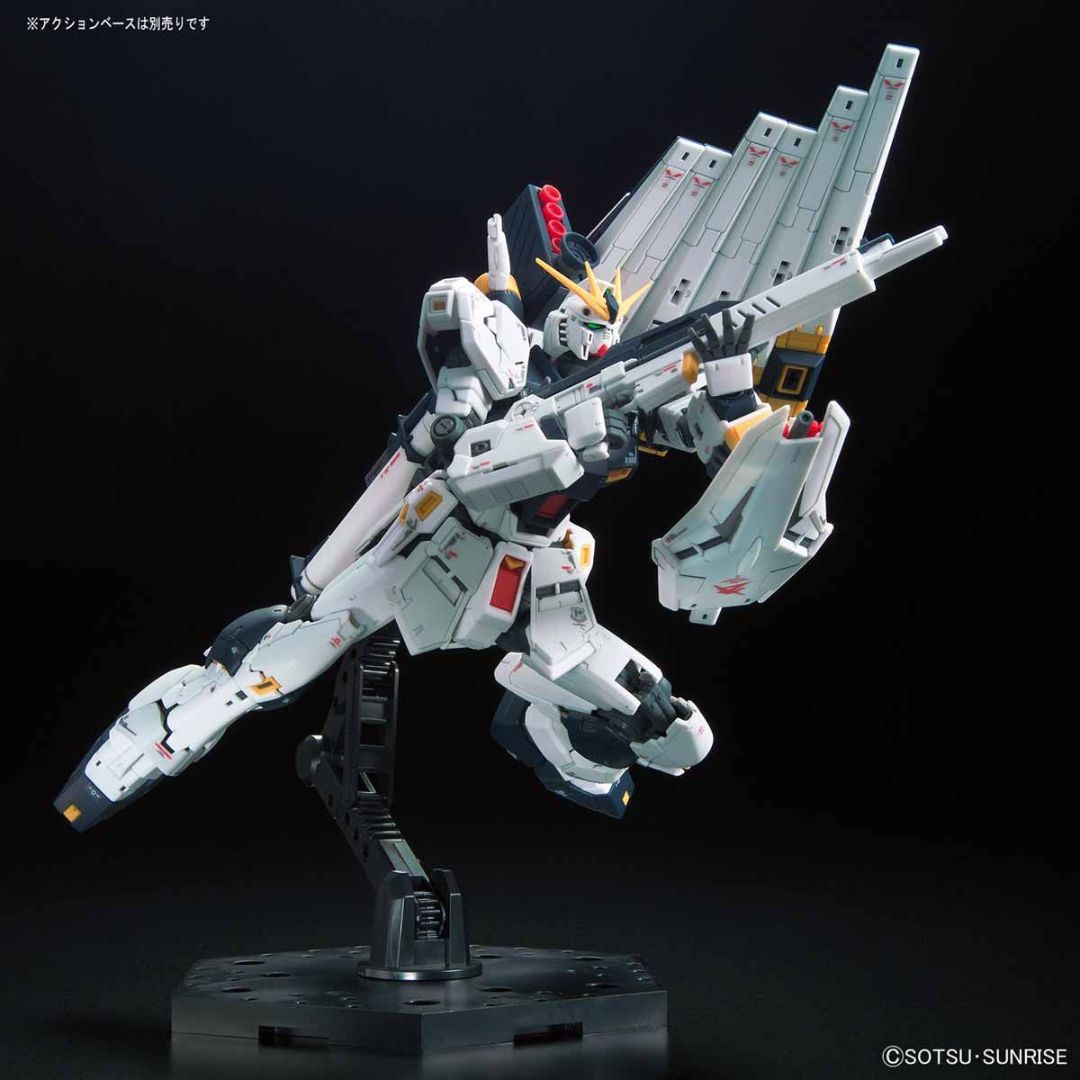 BANDAI / バンダイ / RG 1/144 νガンダム