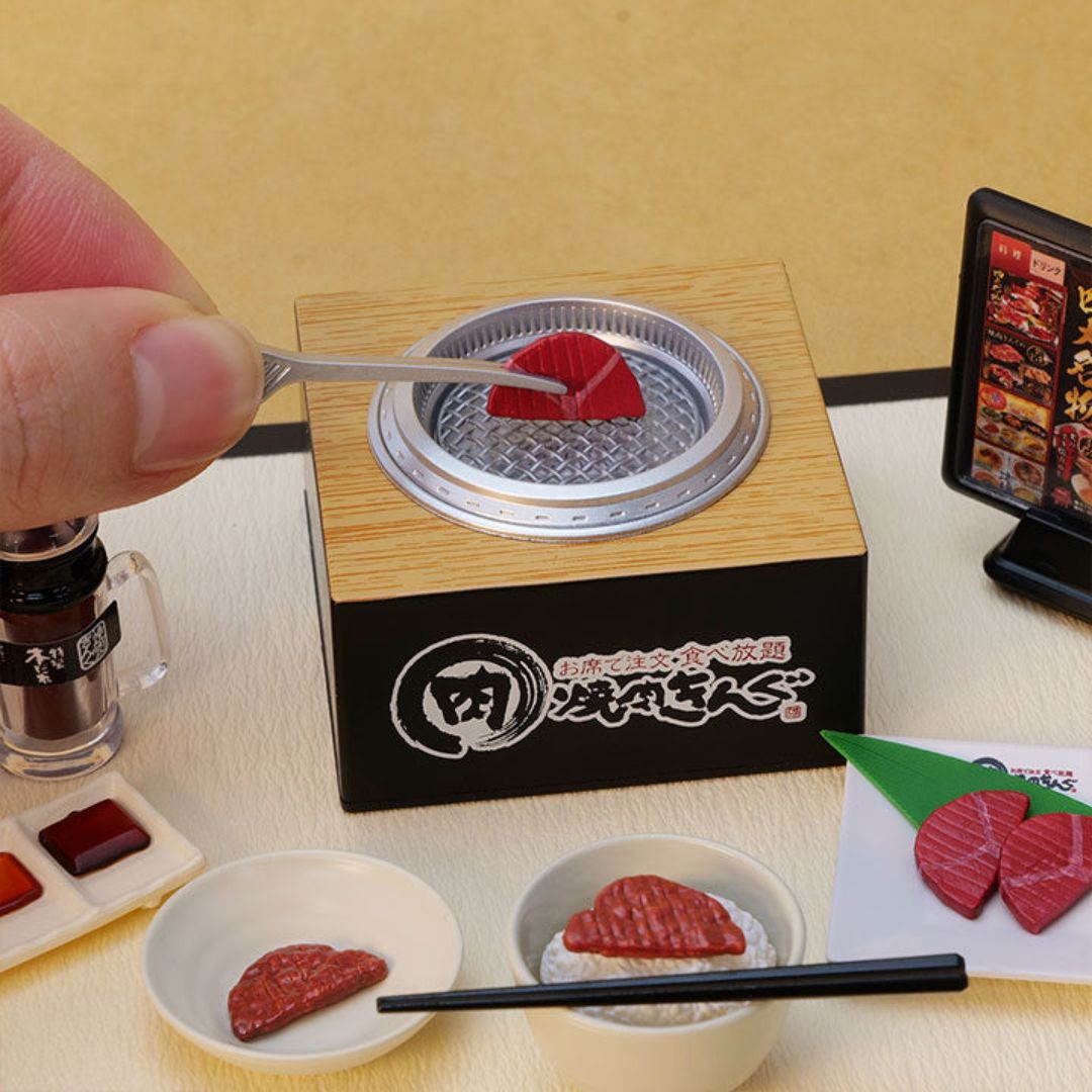 ケンエレファント 焼肉きんぐ ミニチュアコレクション BOX