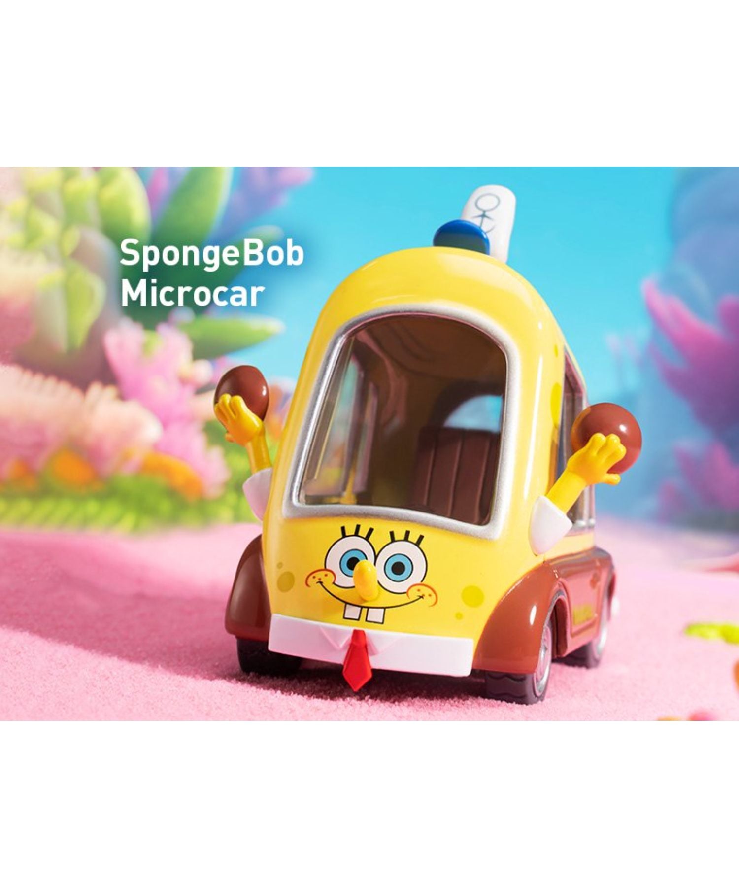Pop Mart / ポップマート / Spongebob サイトシーイング カー シリーズbox
