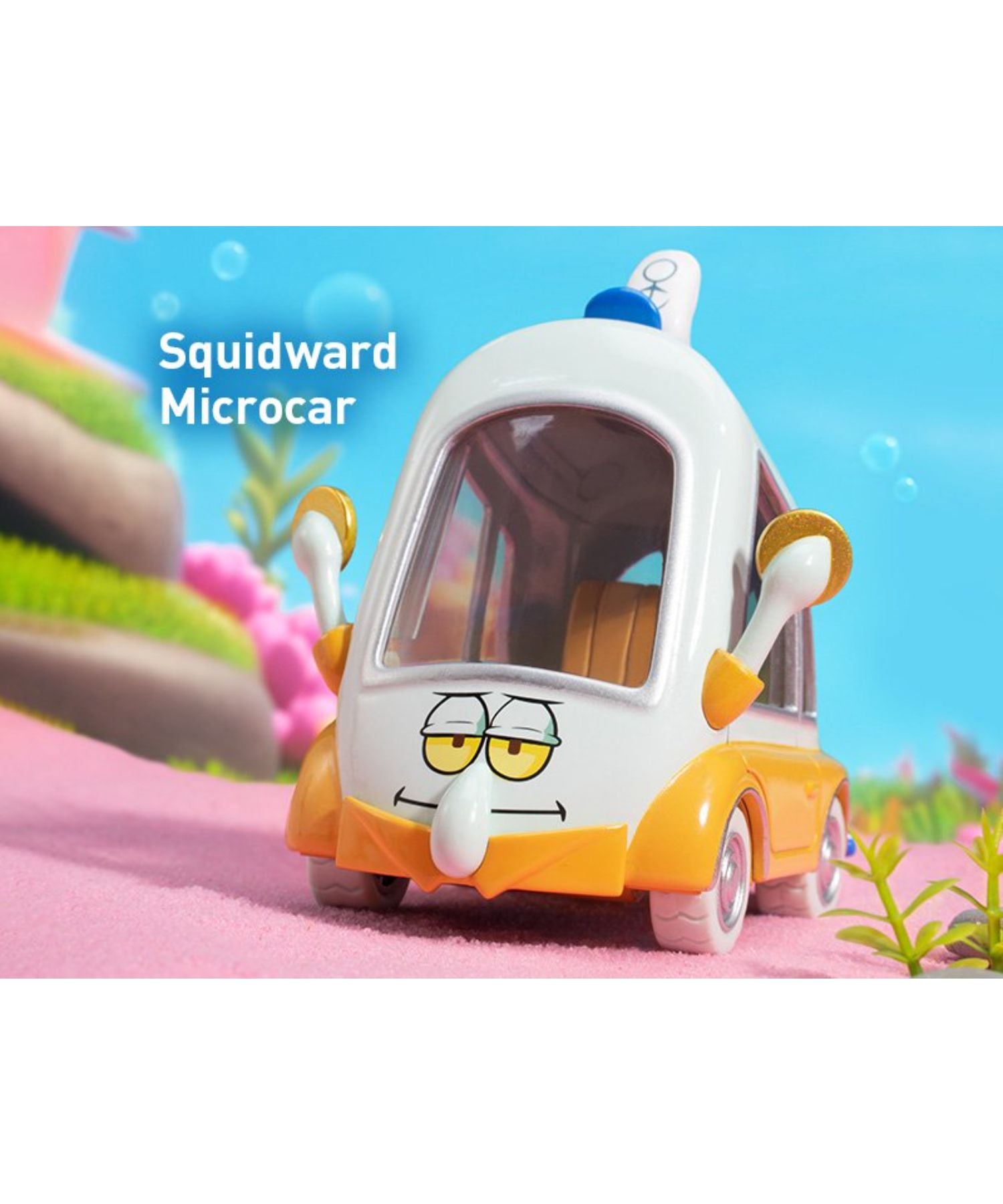 Pop Mart / ポップマート / Spongebob サイトシーイング カー シリーズbox