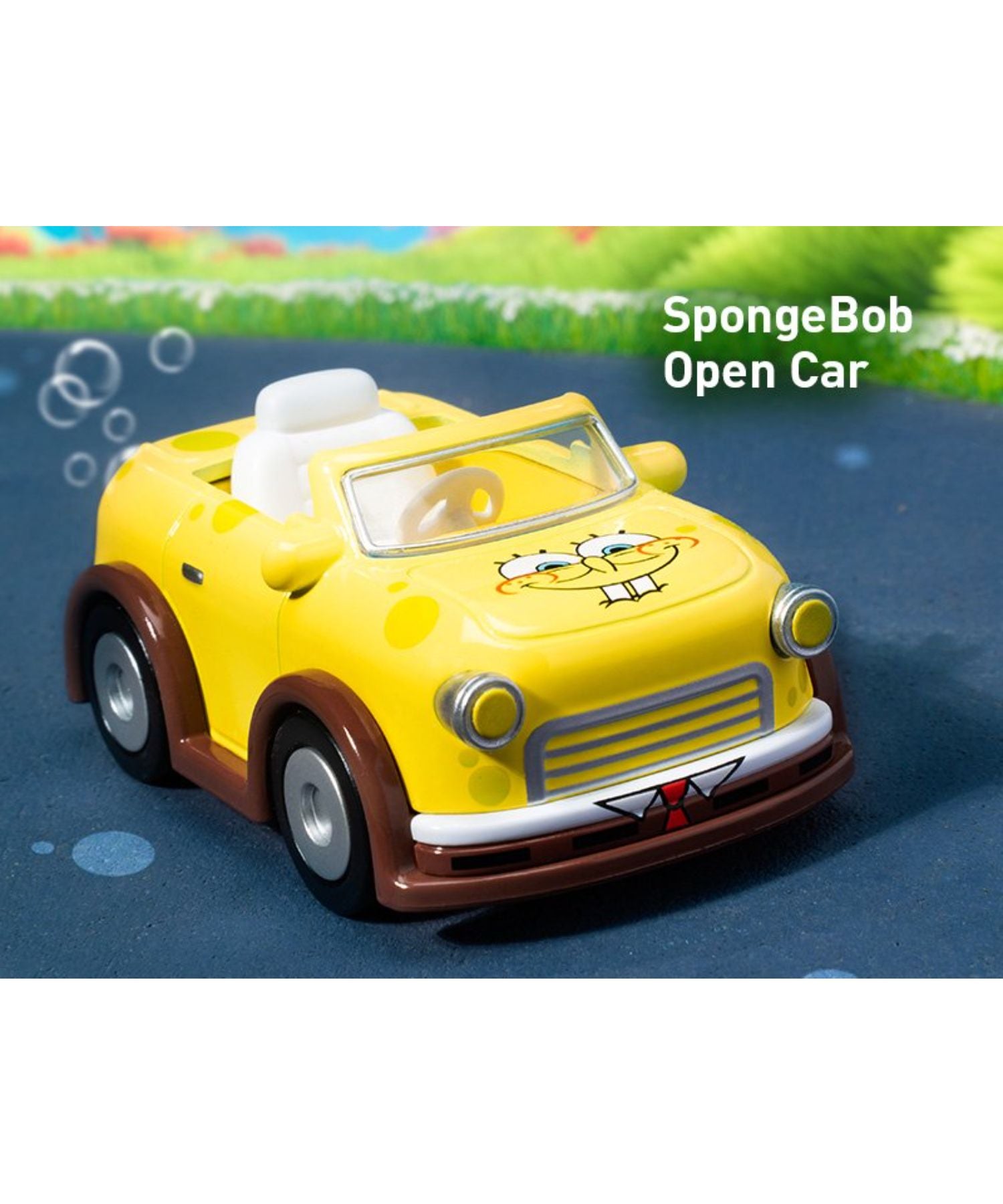 Pop Mart / ポップマート / Spongebob サイトシーイング カー シリーズbox