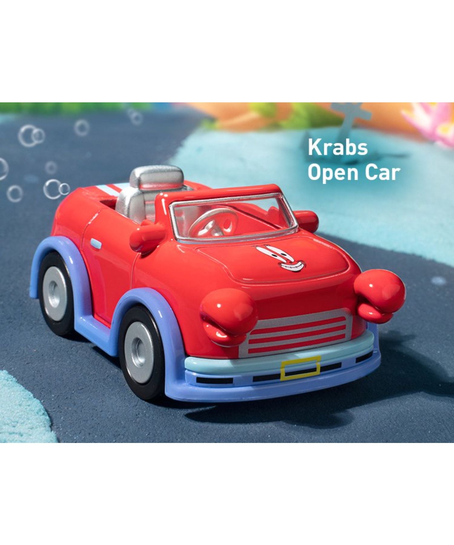 Pop Mart / ポップマート / Spongebob サイトシーイング カー シリーズbox