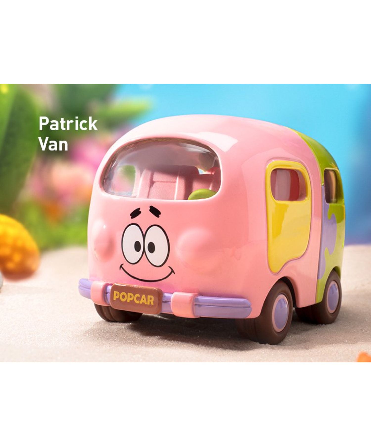Pop Mart / ポップマート / Spongebob サイトシーイング カー シリーズbox