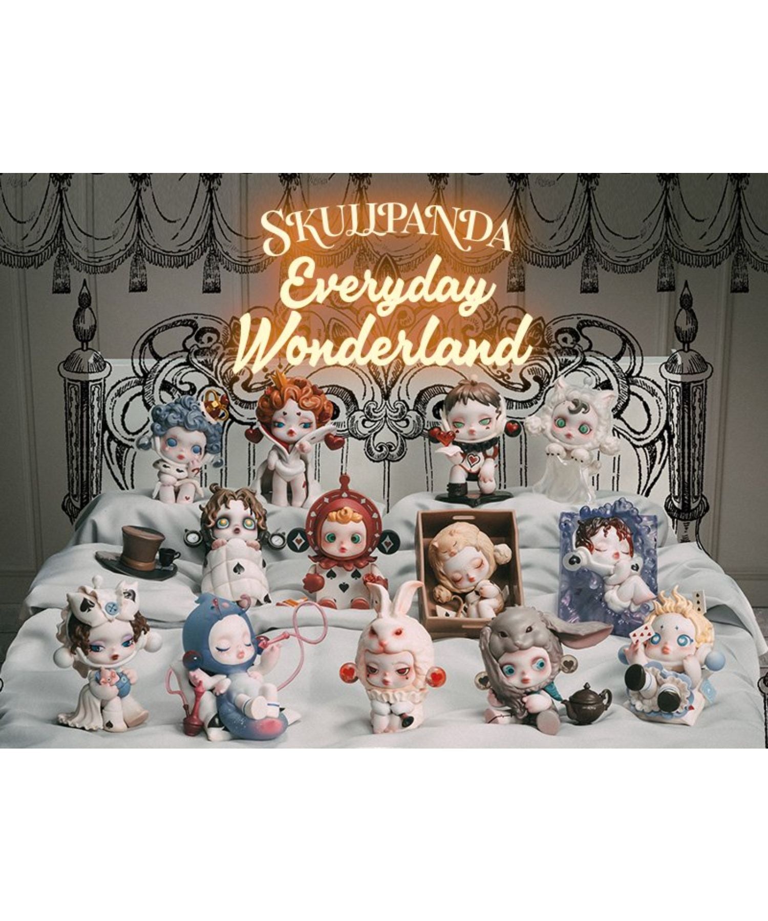 SKULLPANDA Everyday Wonderland シリーズ【アソートボックス】-