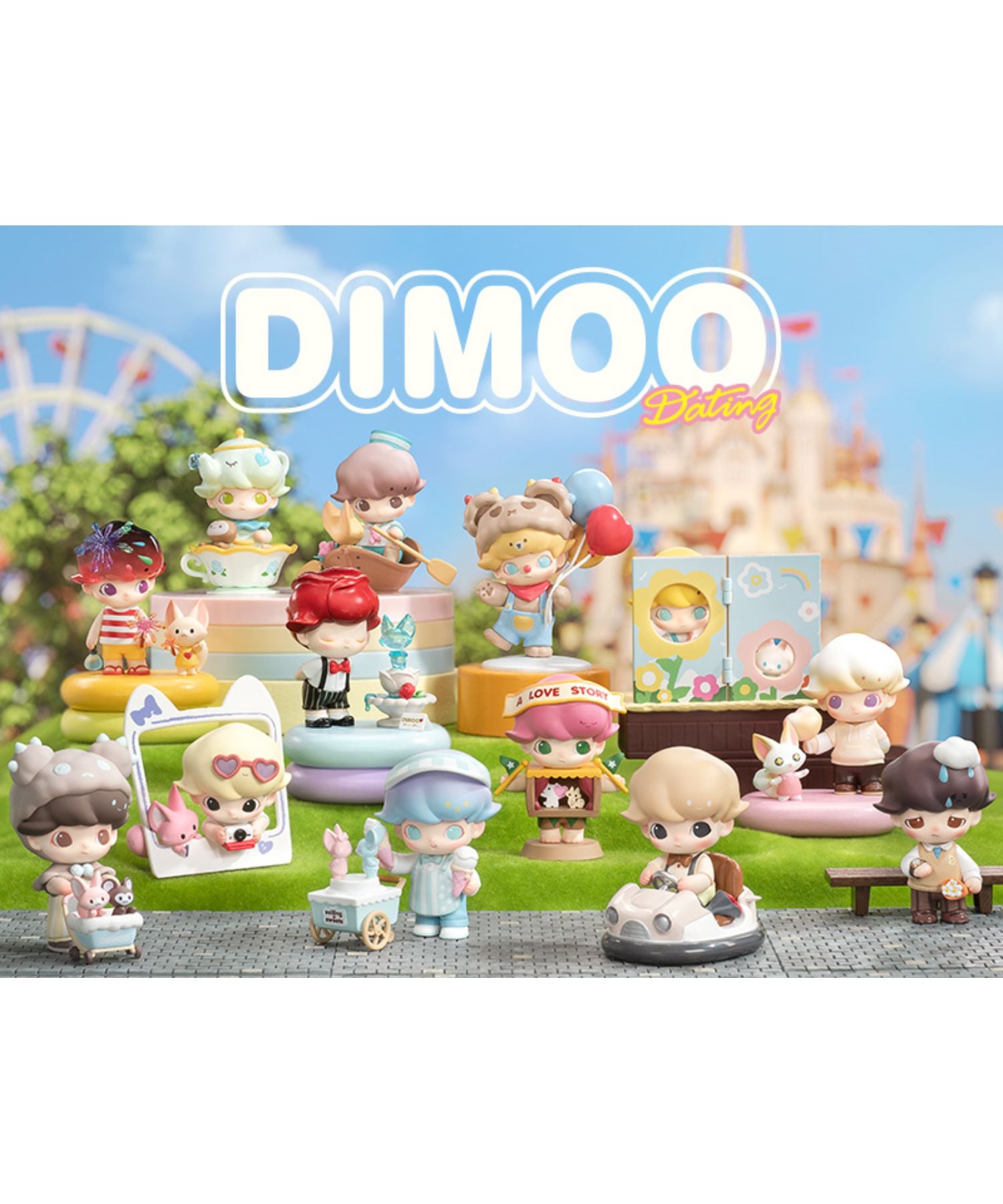 Dimoo デート Box／POP MART ポップマート／TOY トイ・フィギュア｜BAIT公式サイト