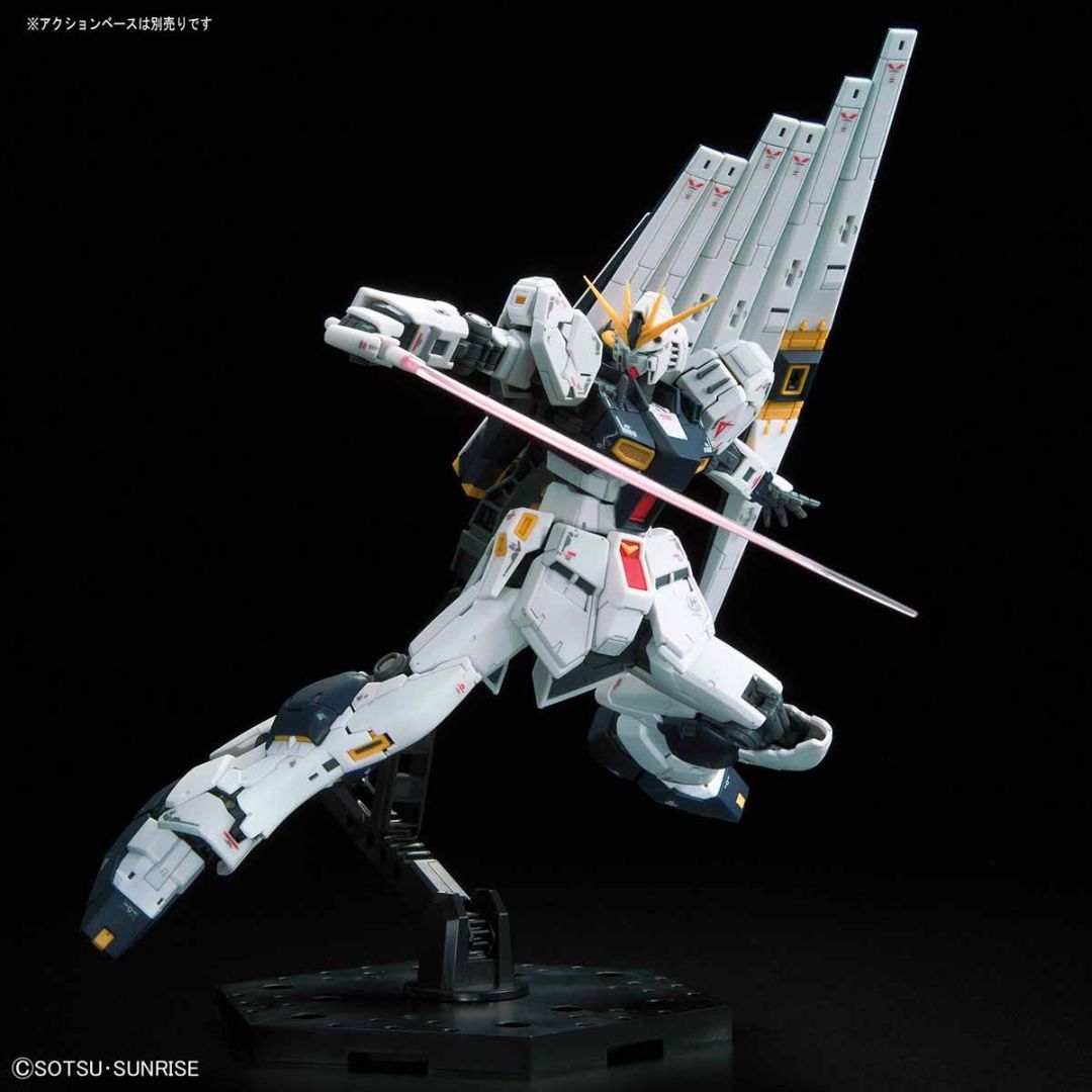 BANDAI / バンダイ / RG 1/144 νガンダム