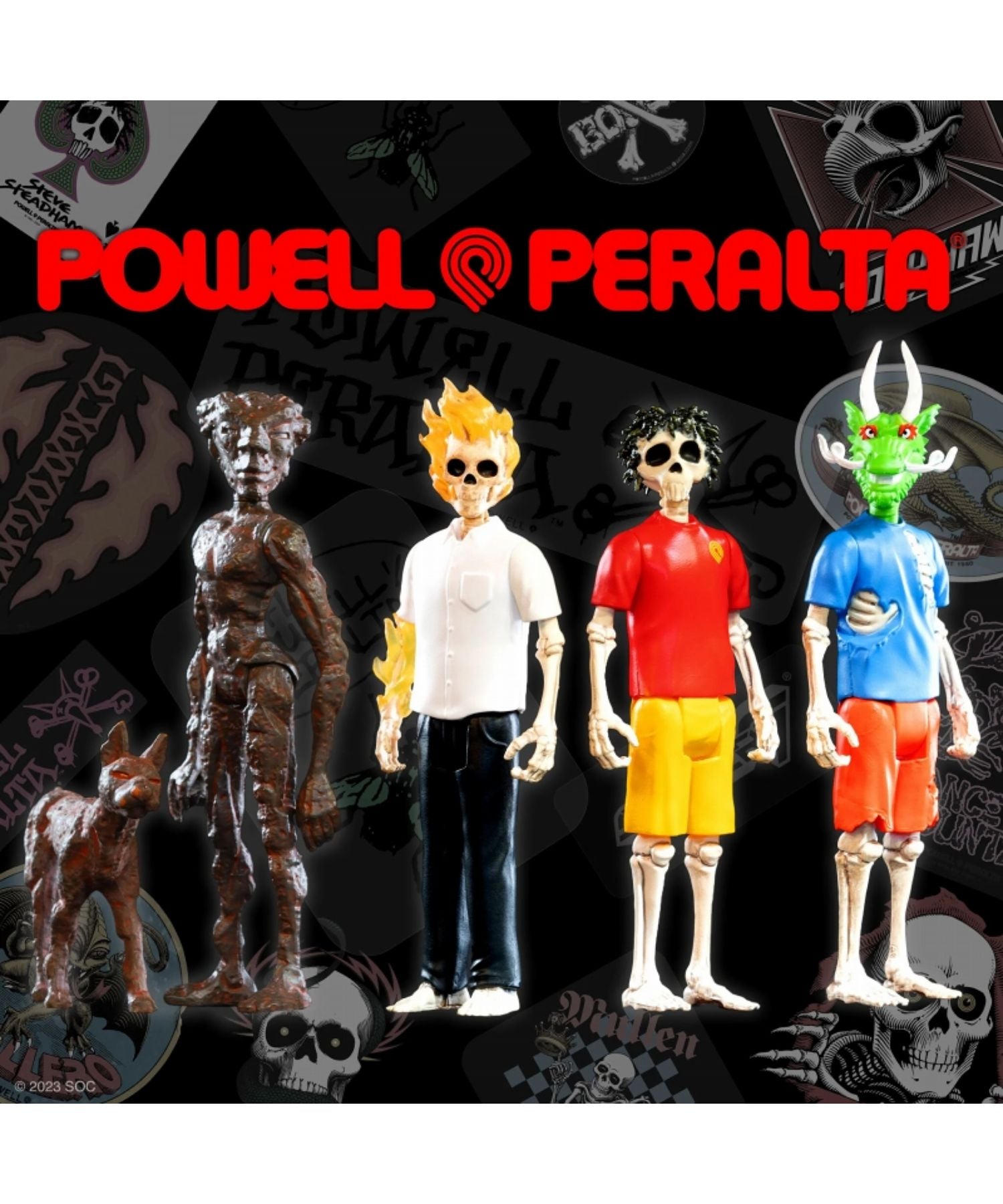 Super7 / スーパーセブン / Steve Caballero Powell Peralta Wave3