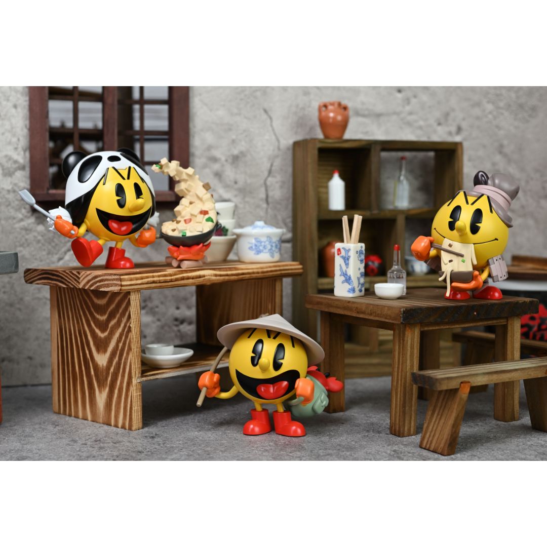 パックマン 食全食美シリーズ トレーディングフィギュア【アソートボックス】
