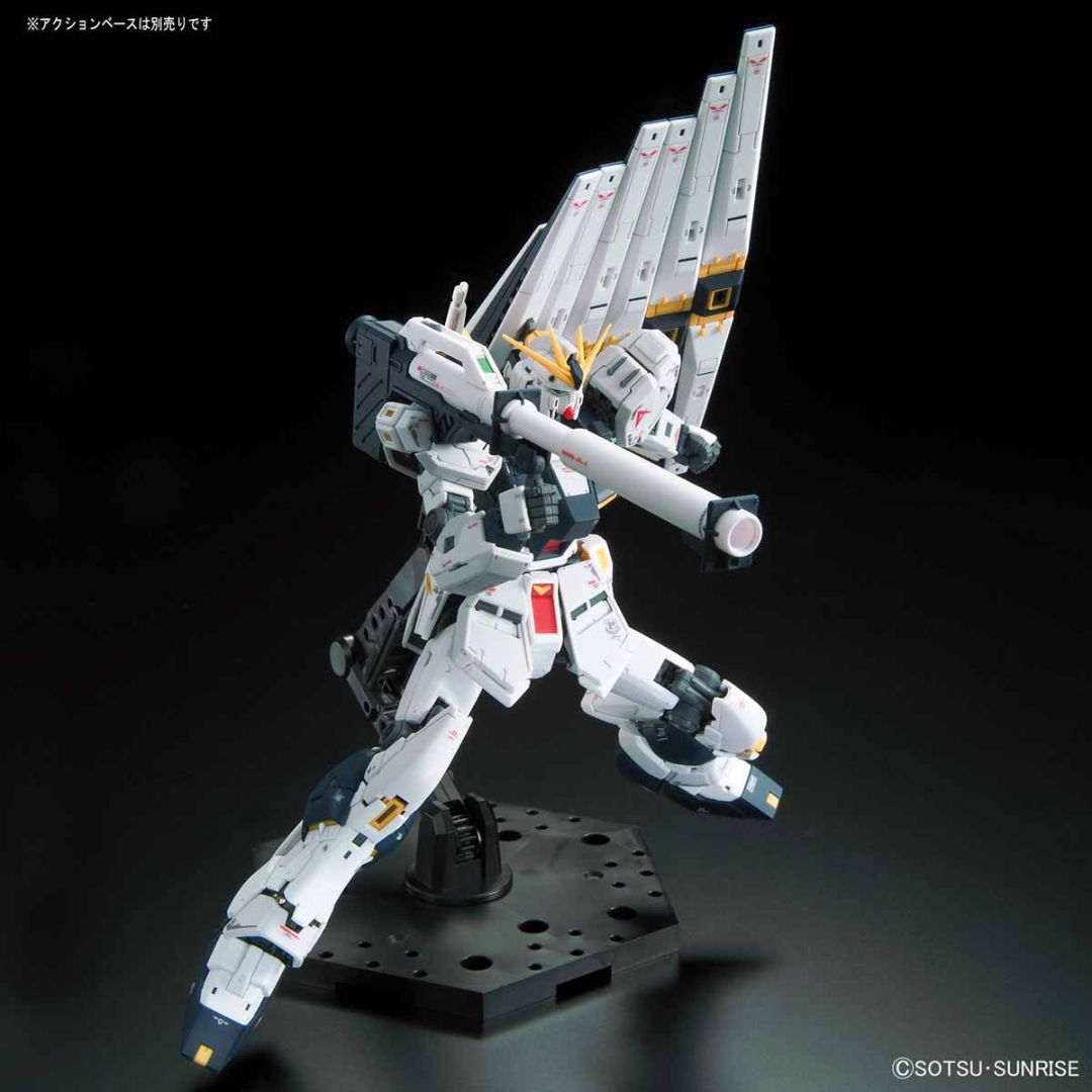 BANDAI / バンダイ / RG 1/144 νガンダム