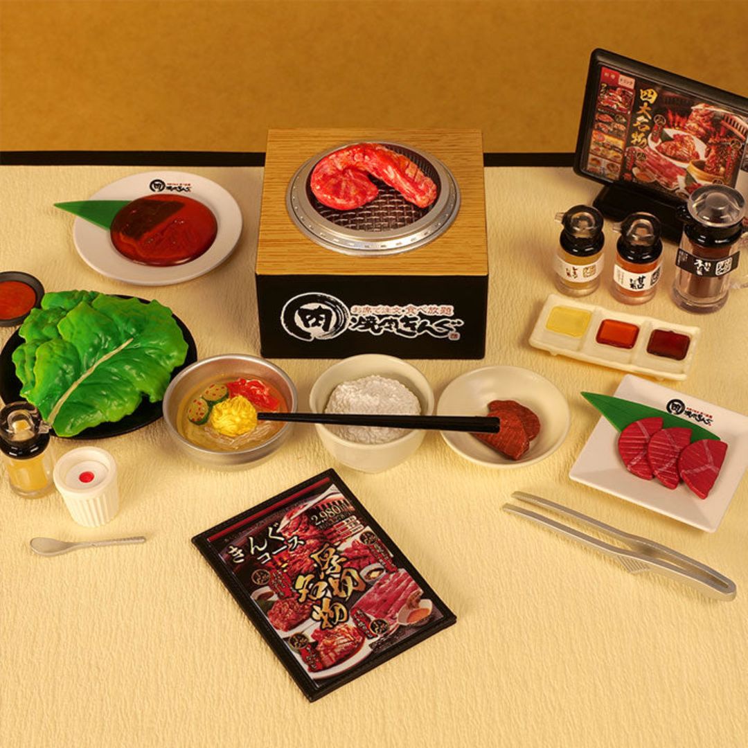ケンエレファント 焼肉きんぐ ミニチュアコレクション BOX