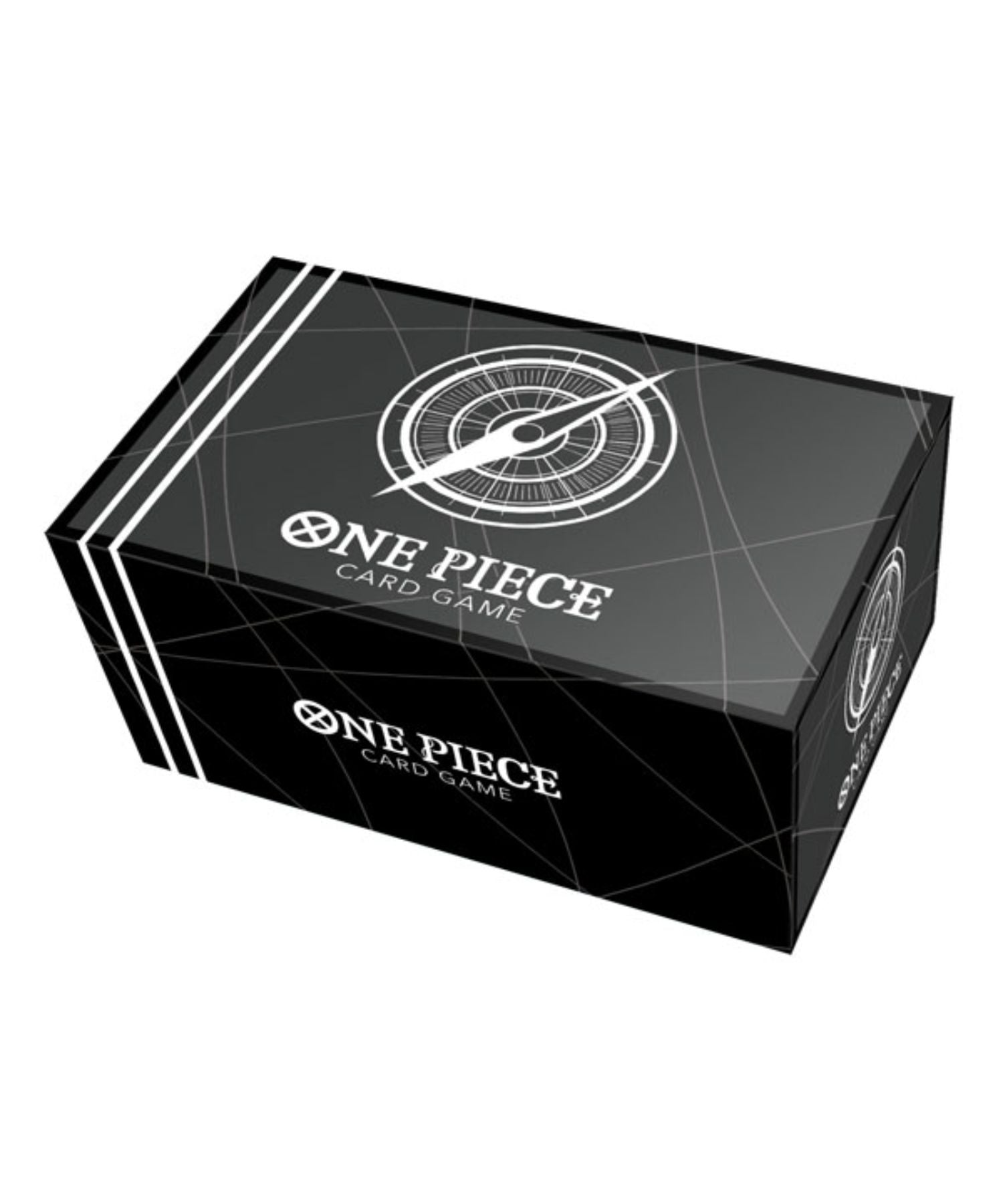 BANDAI 「ONE PIECE」 カードゲーム オフィシャルストレージボックス スタンダードブラック