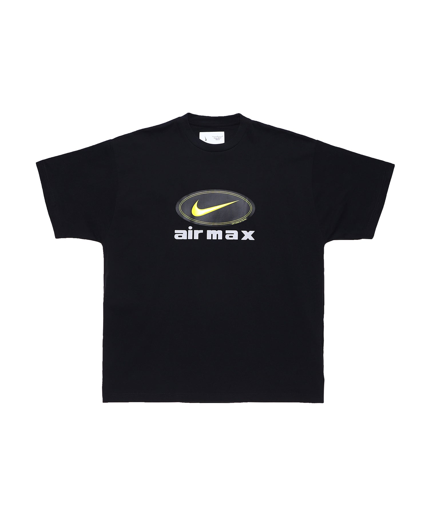 Nike air max black t shirt on sale