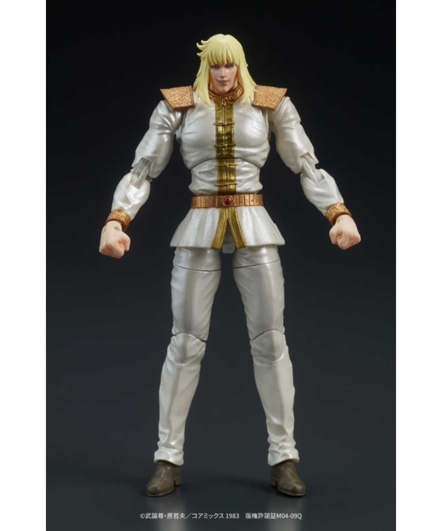 マイルストン /マイルストン/ Digaction 『北斗の拳』シン&ハート セット