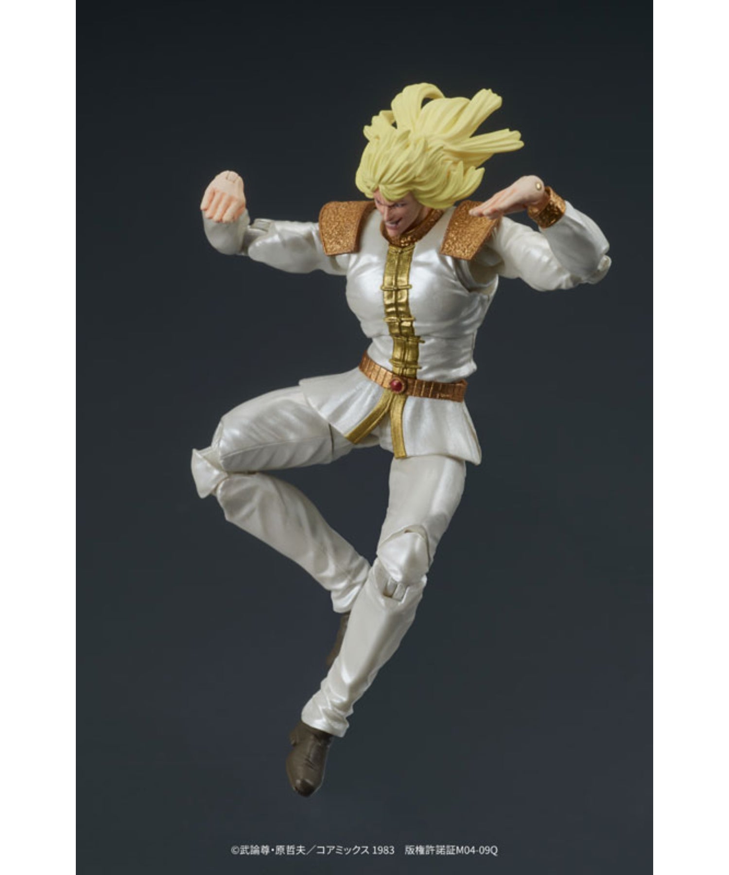 マイルストン /マイルストン/ Digaction 『北斗の拳』シン&ハート セット