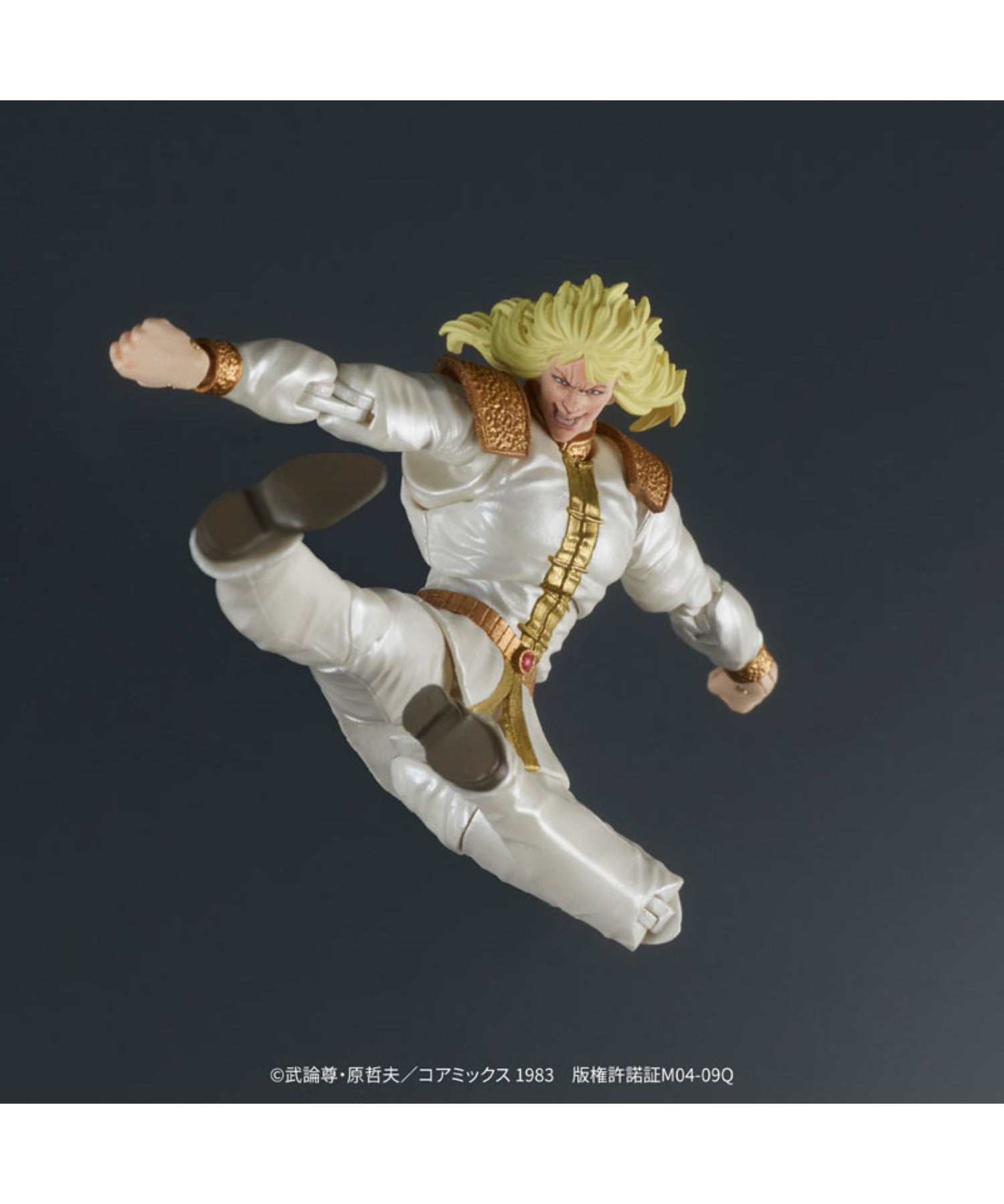 マイルストン /マイルストン/ Digaction 『北斗の拳』シン&ハート セット