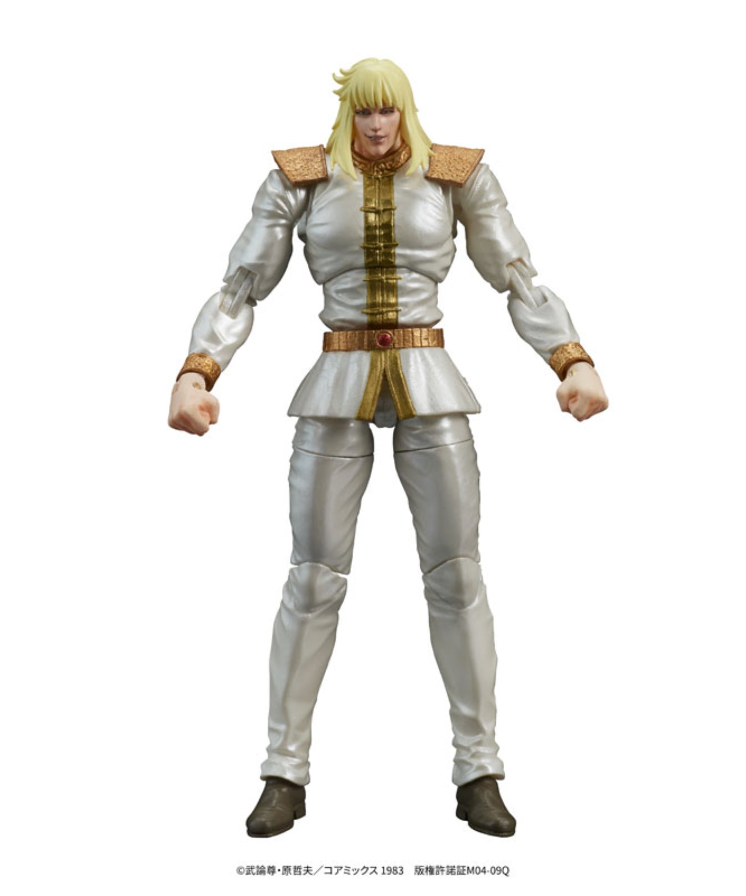 マイルストン /マイルストン/ Digaction 『北斗の拳』シン&ハート セット