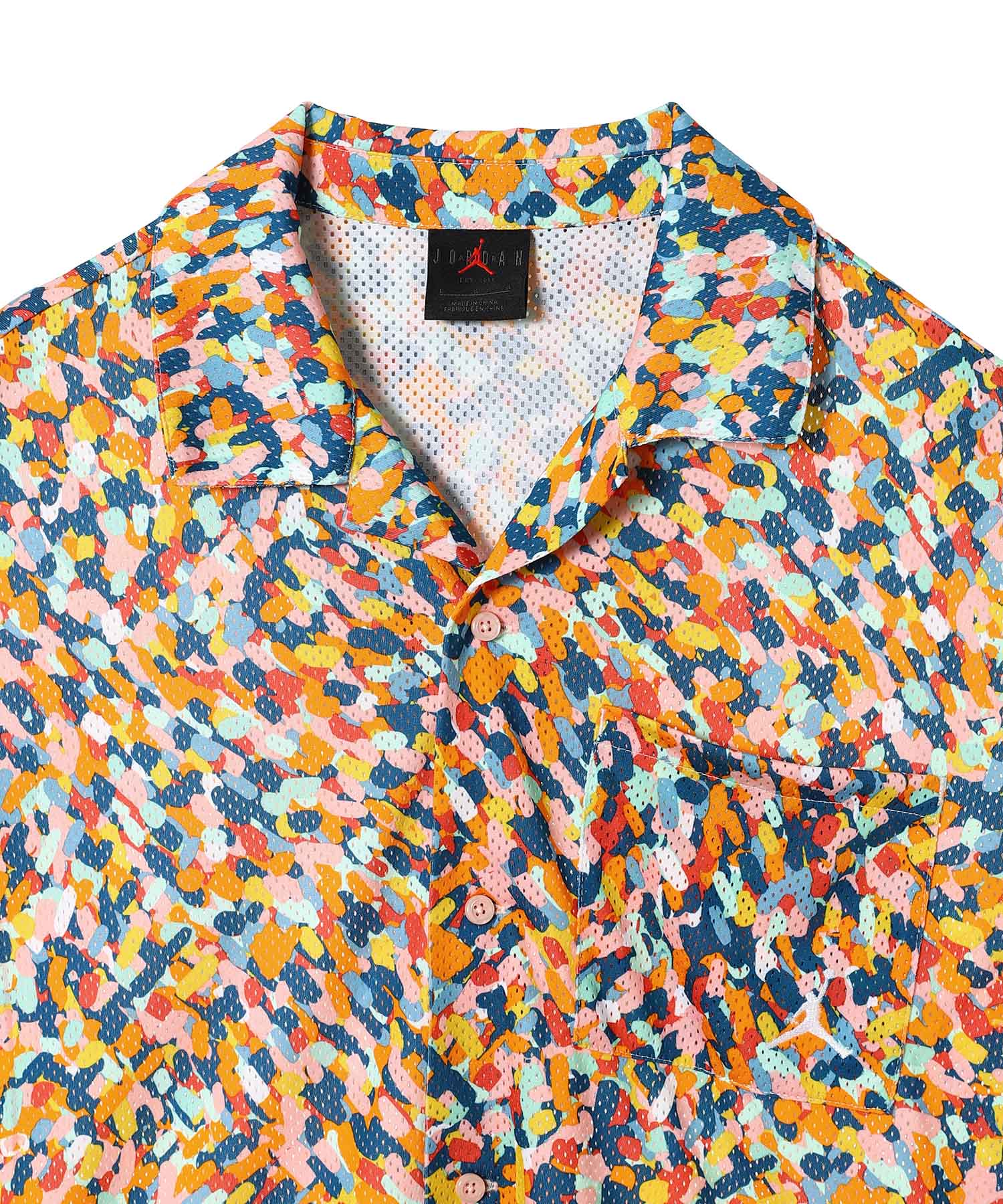 JORDAN / ジョーダン / Jordan Ess Poolside Aop S/S Top
