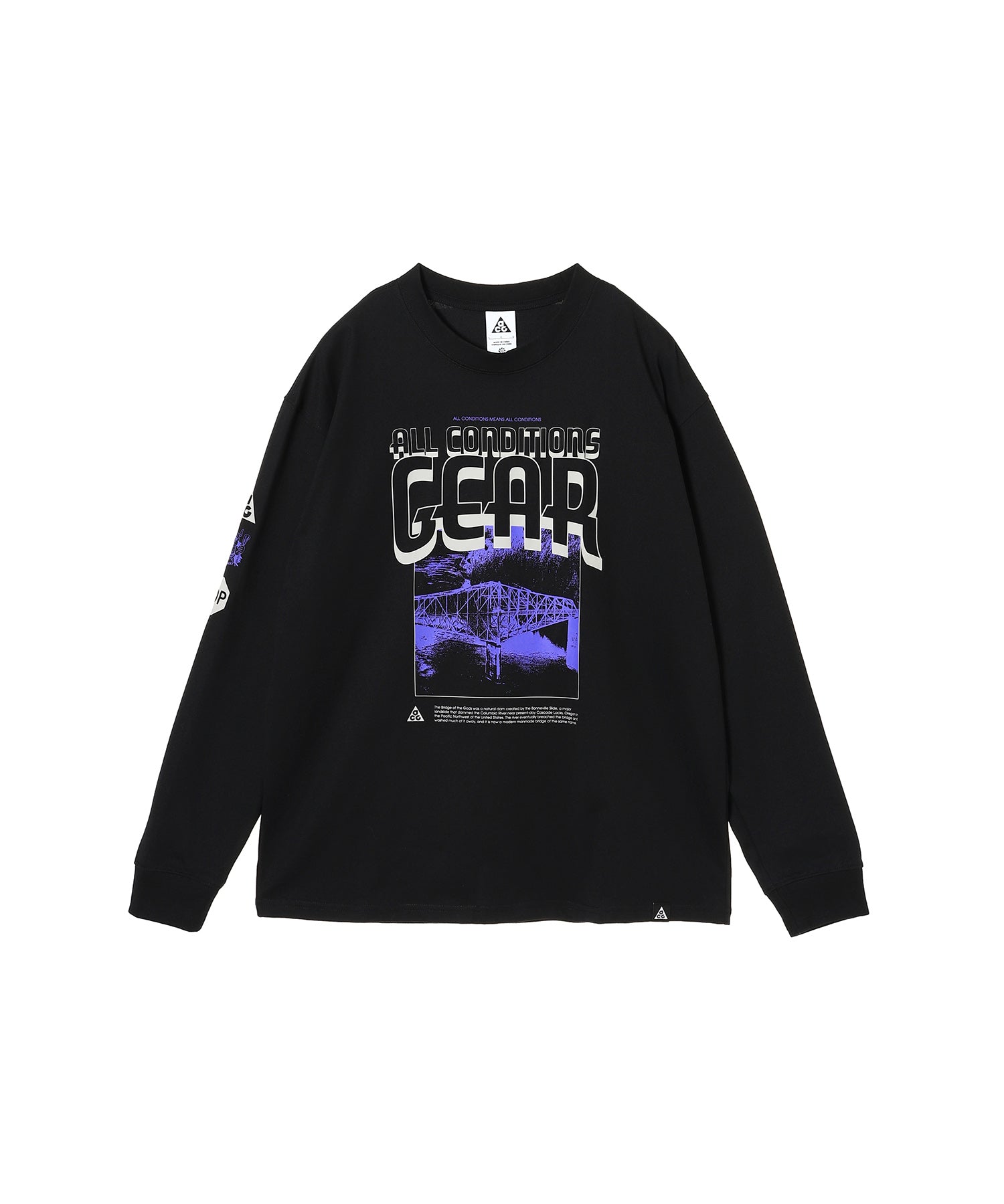 Nike Acg Nrg Df Trll Br L/S Tee