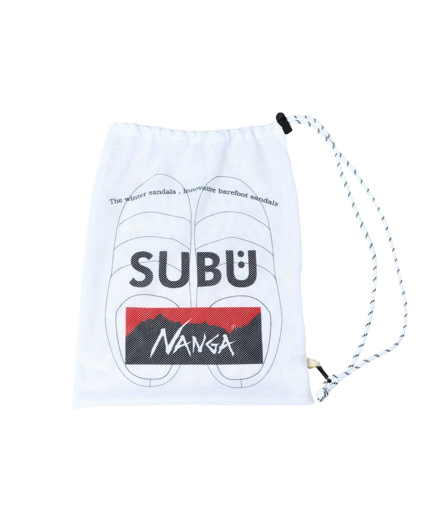 Nanga×Subu Aurora Winter Sandal 2022