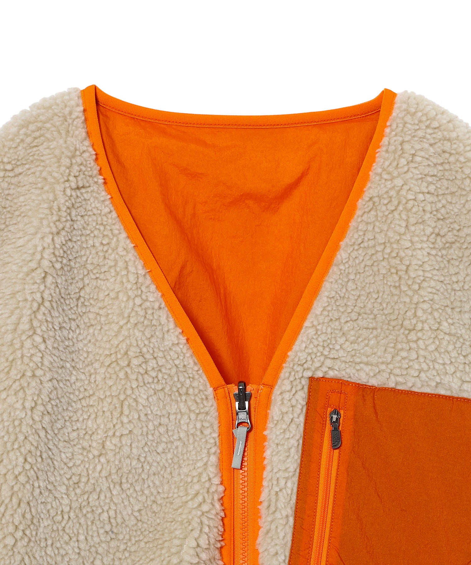 Reversible Extreme Pile Cardigan