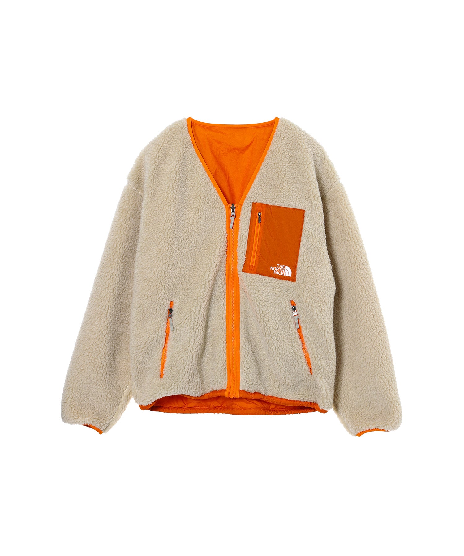 Reversible Extreme Pile Cardigan