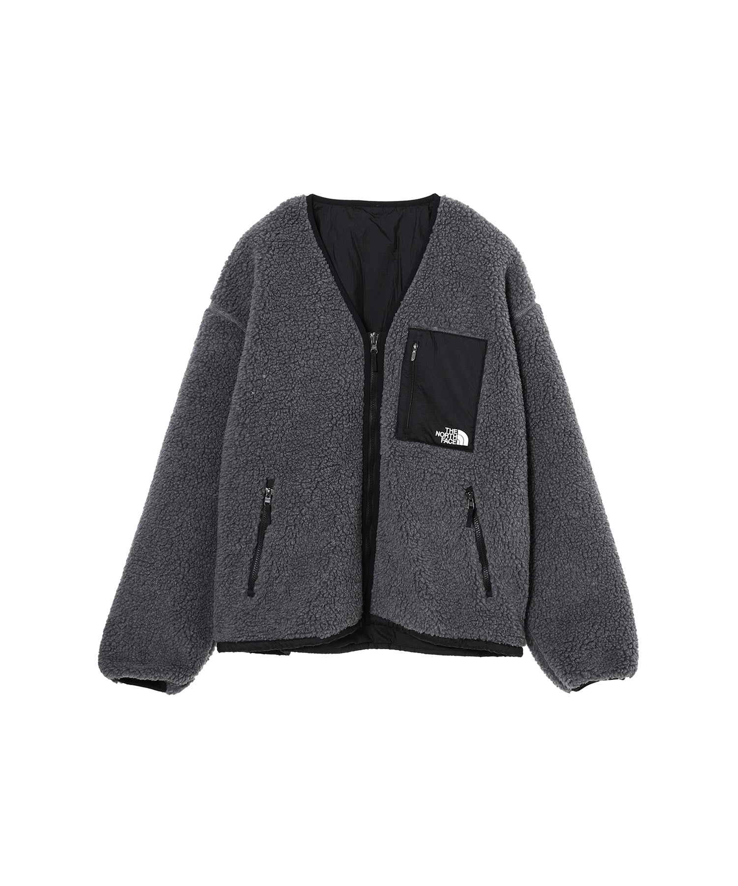 Reversible Extreme Pile Cardigan
