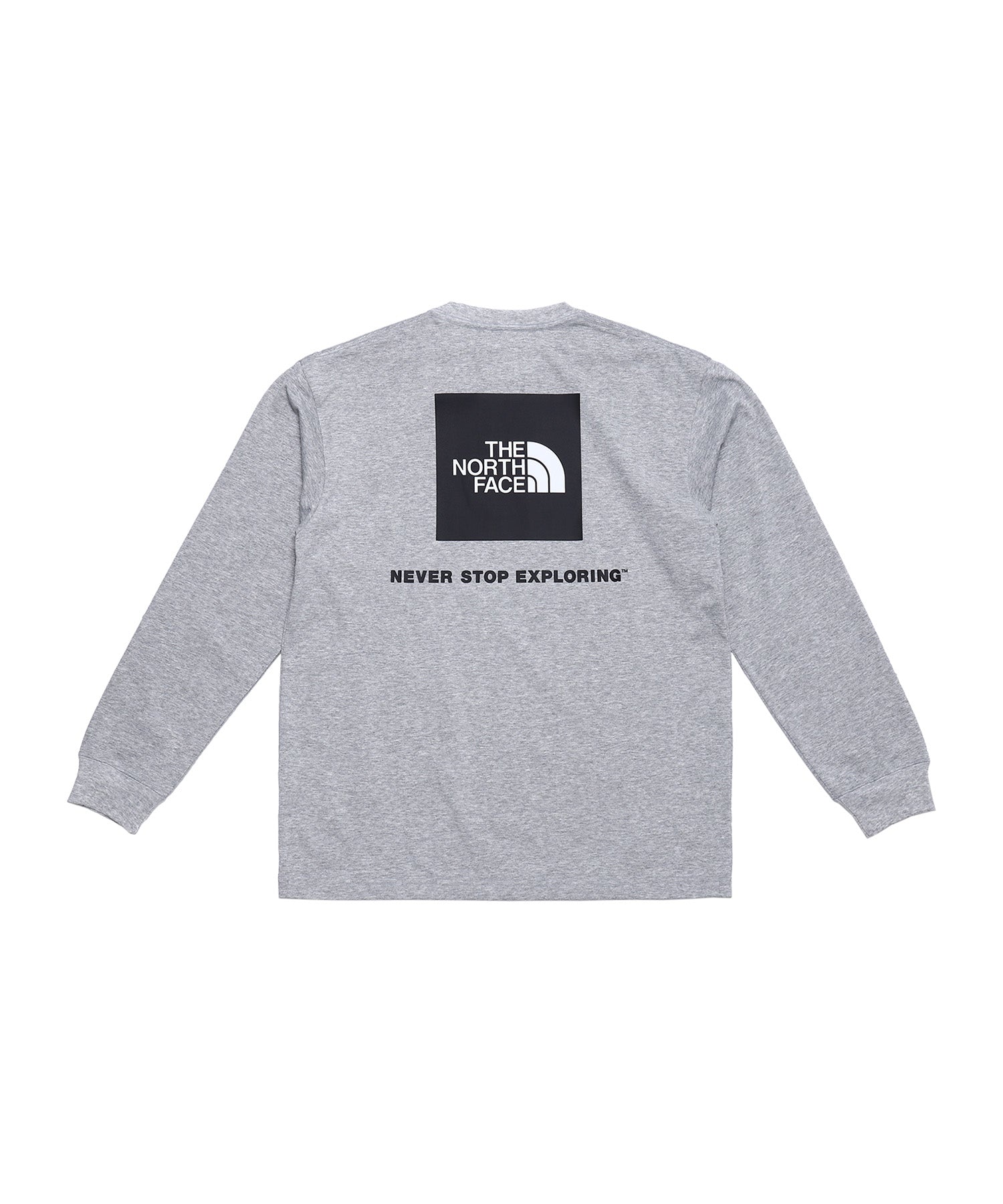 L/S Back Square Logo Tee