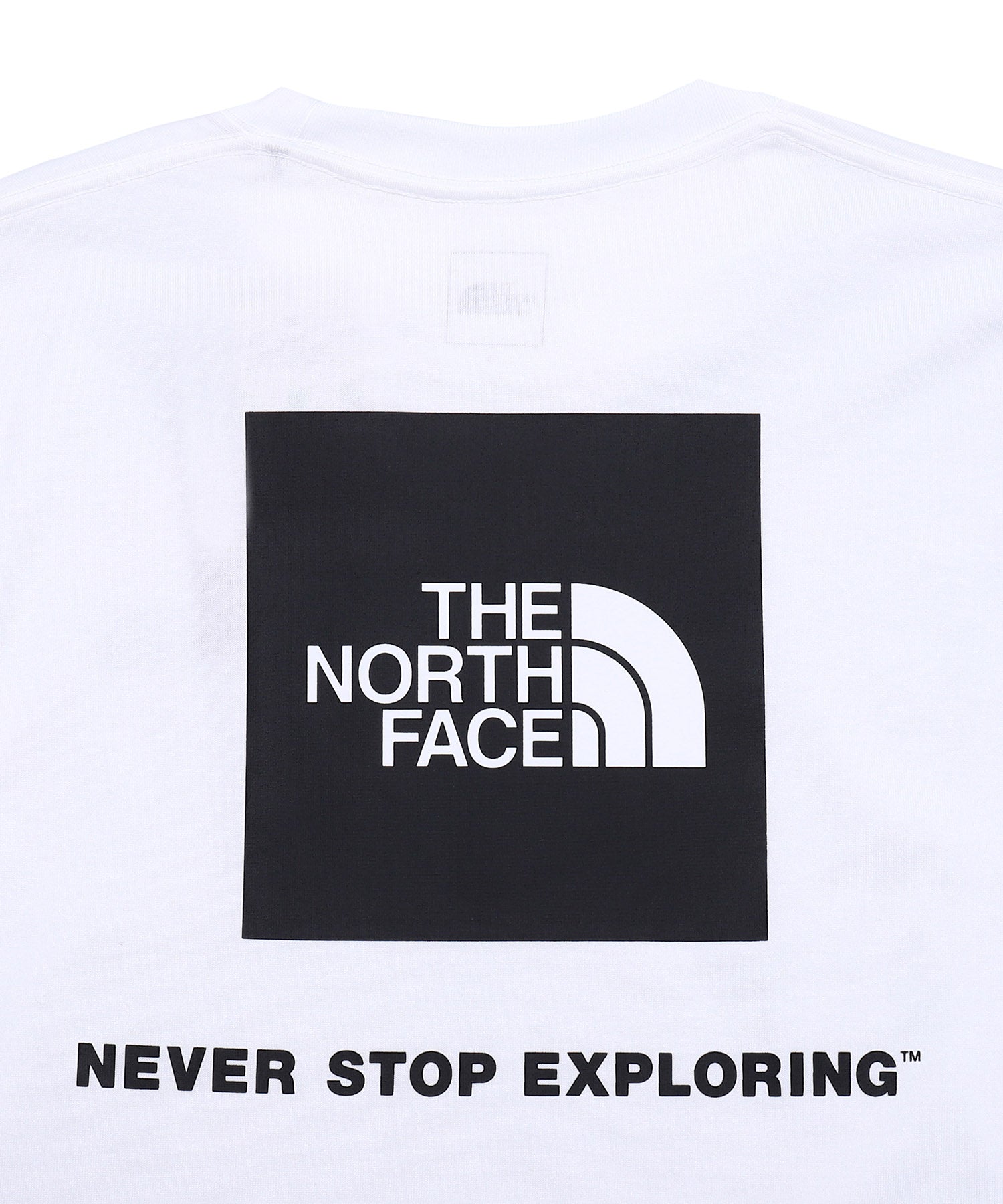 L/S Back Square Logo Tee