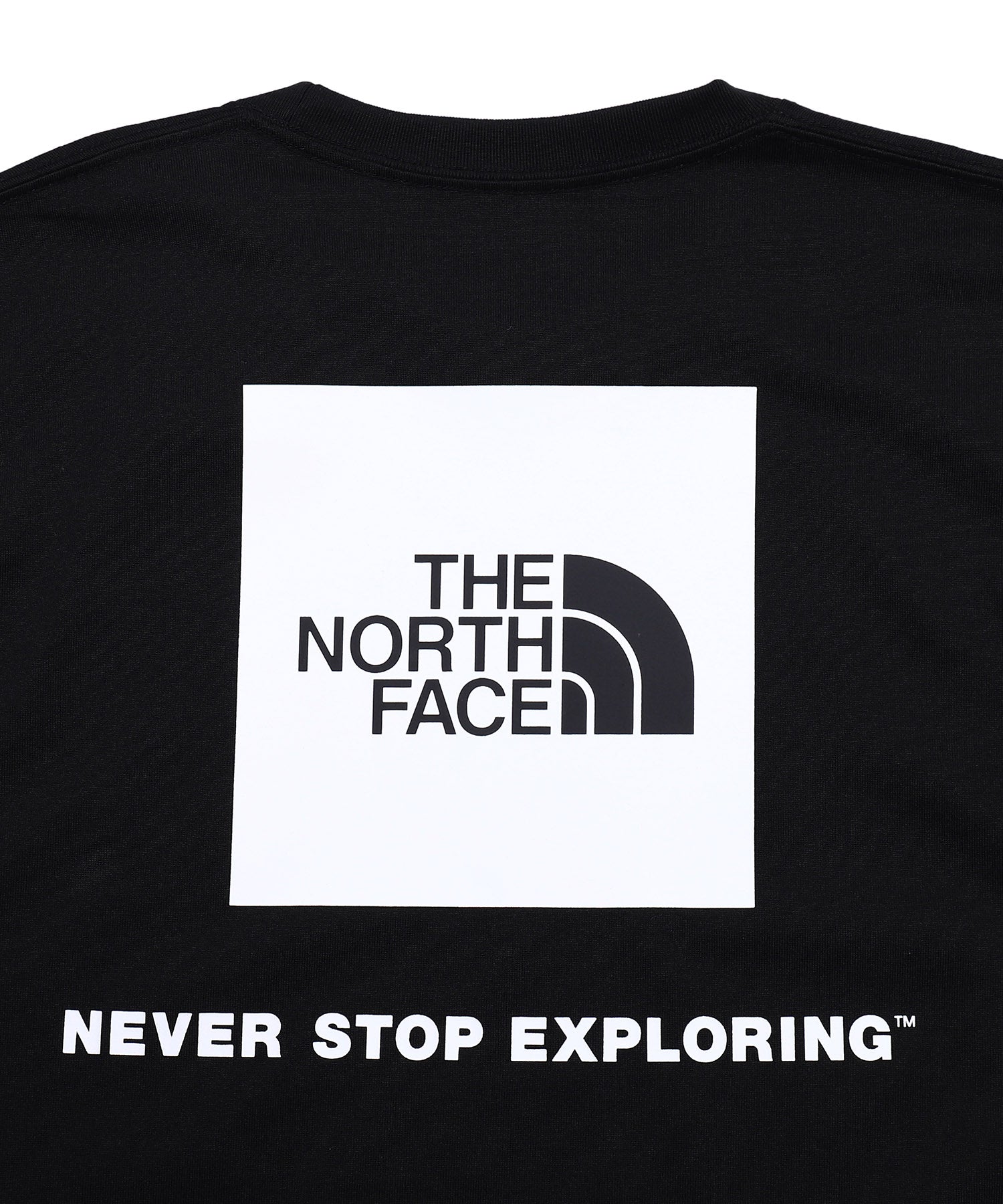 L/S Back Square Logo Tee