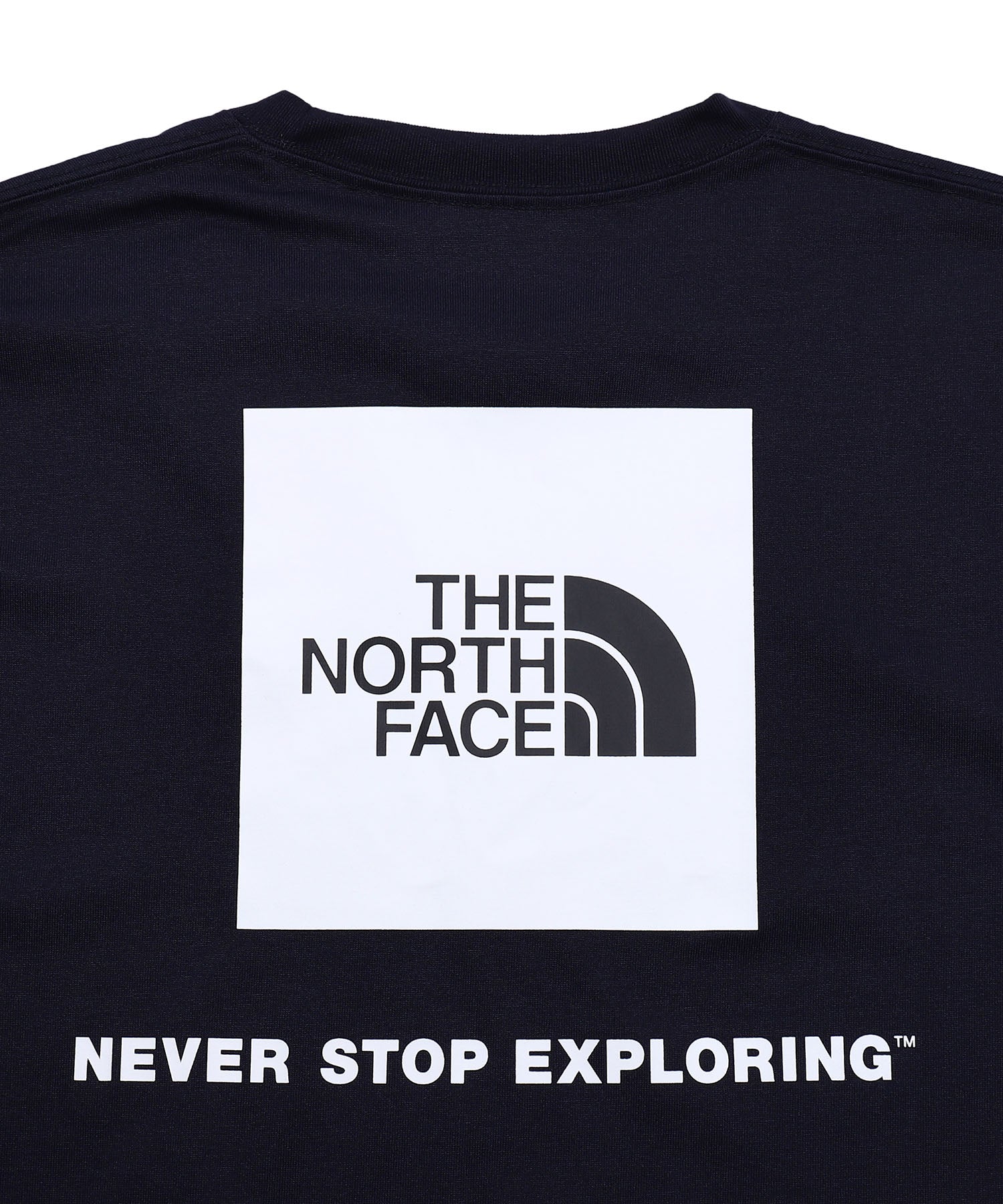 L/S Back Square Logo Tee