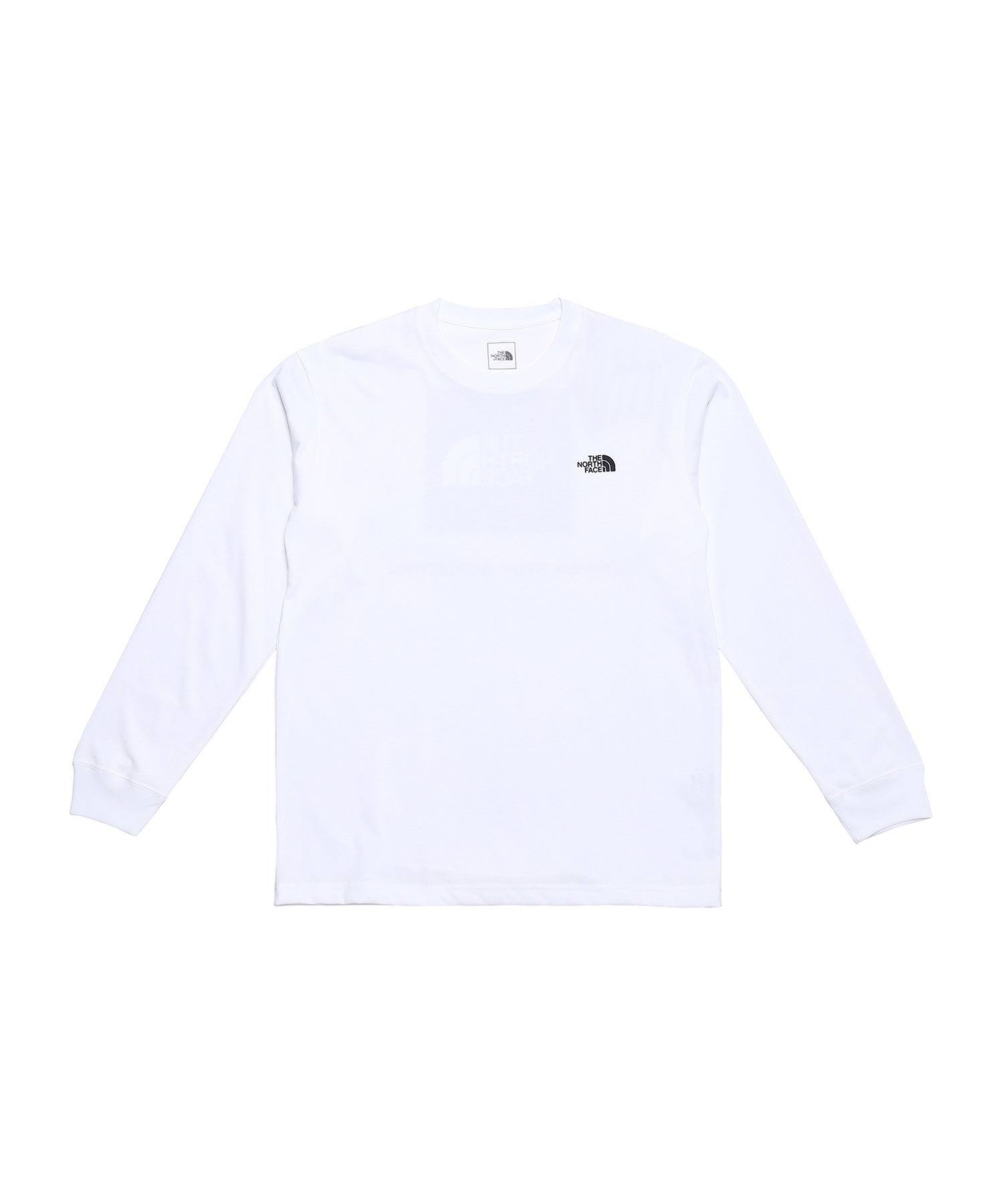 L/S Back Square Logo Tee