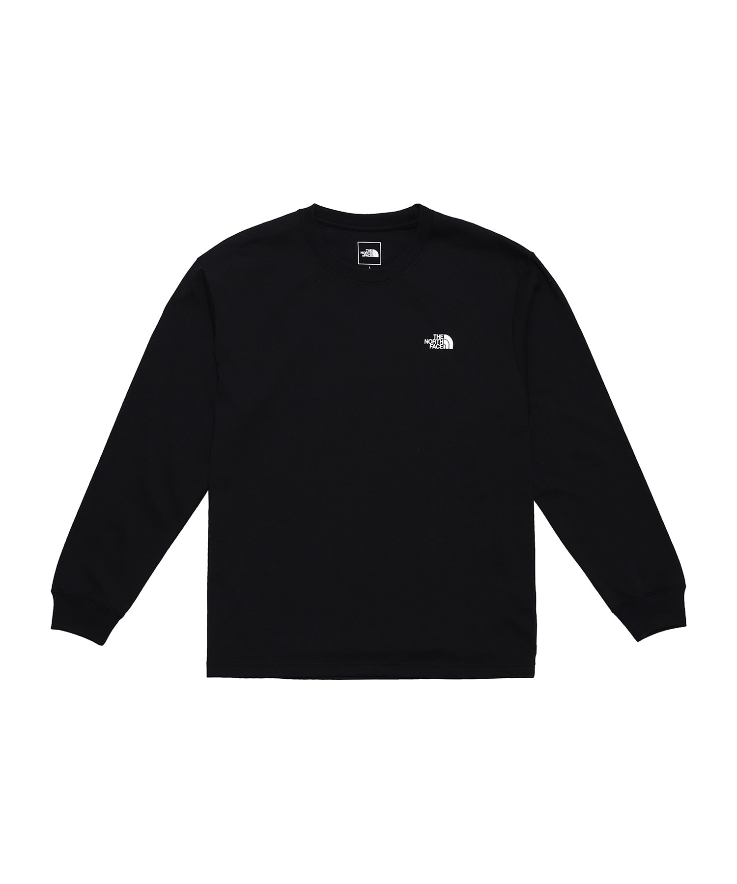 L/S Back Square Logo Tee