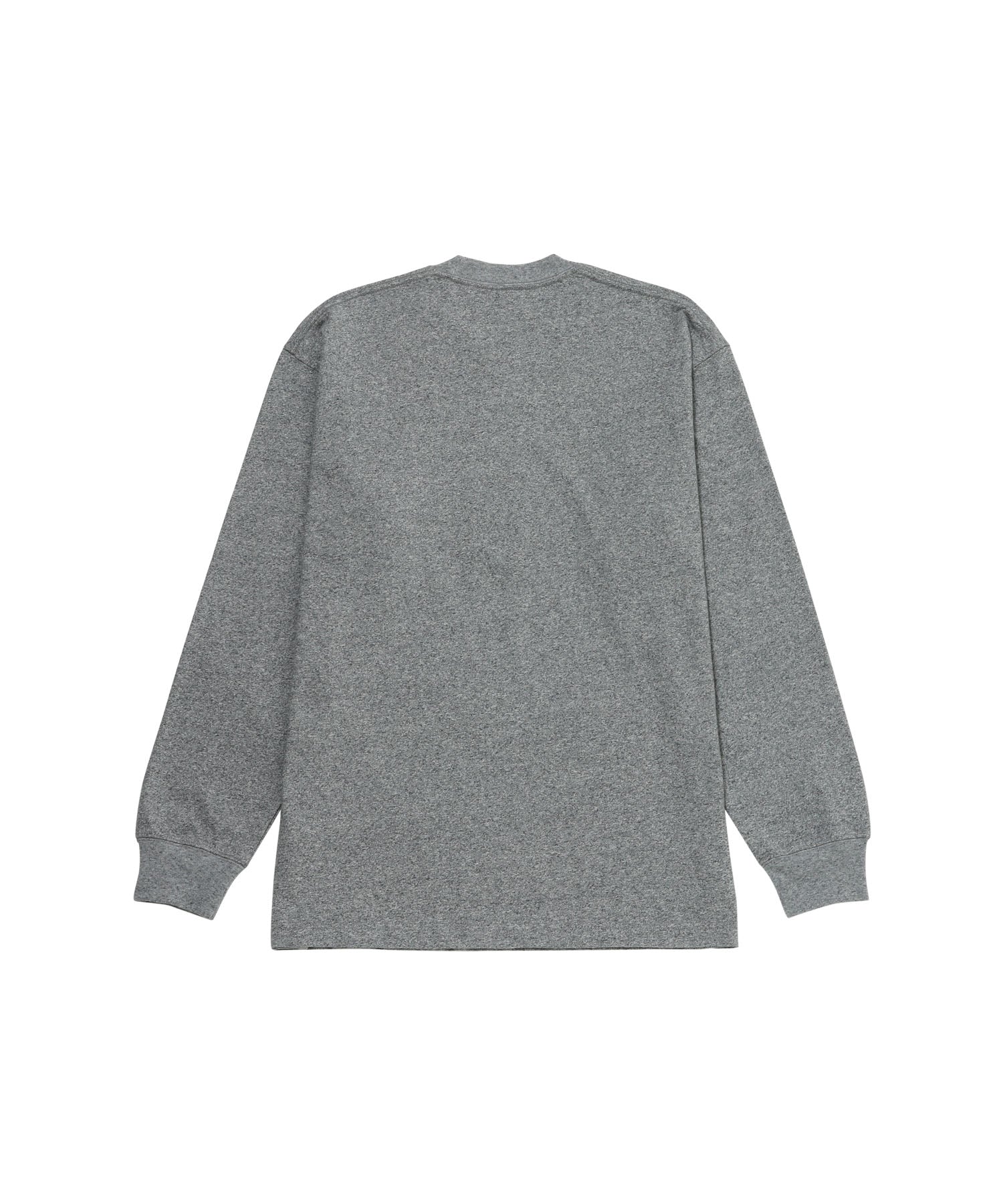 L/S Square Logo Tee