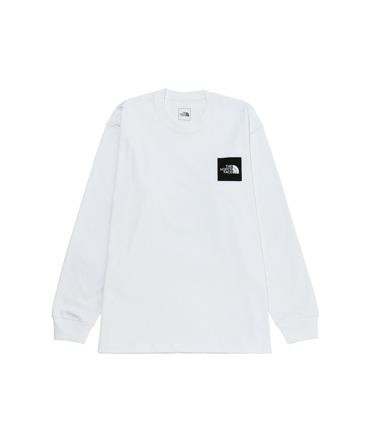 L/S Square Logo Tee