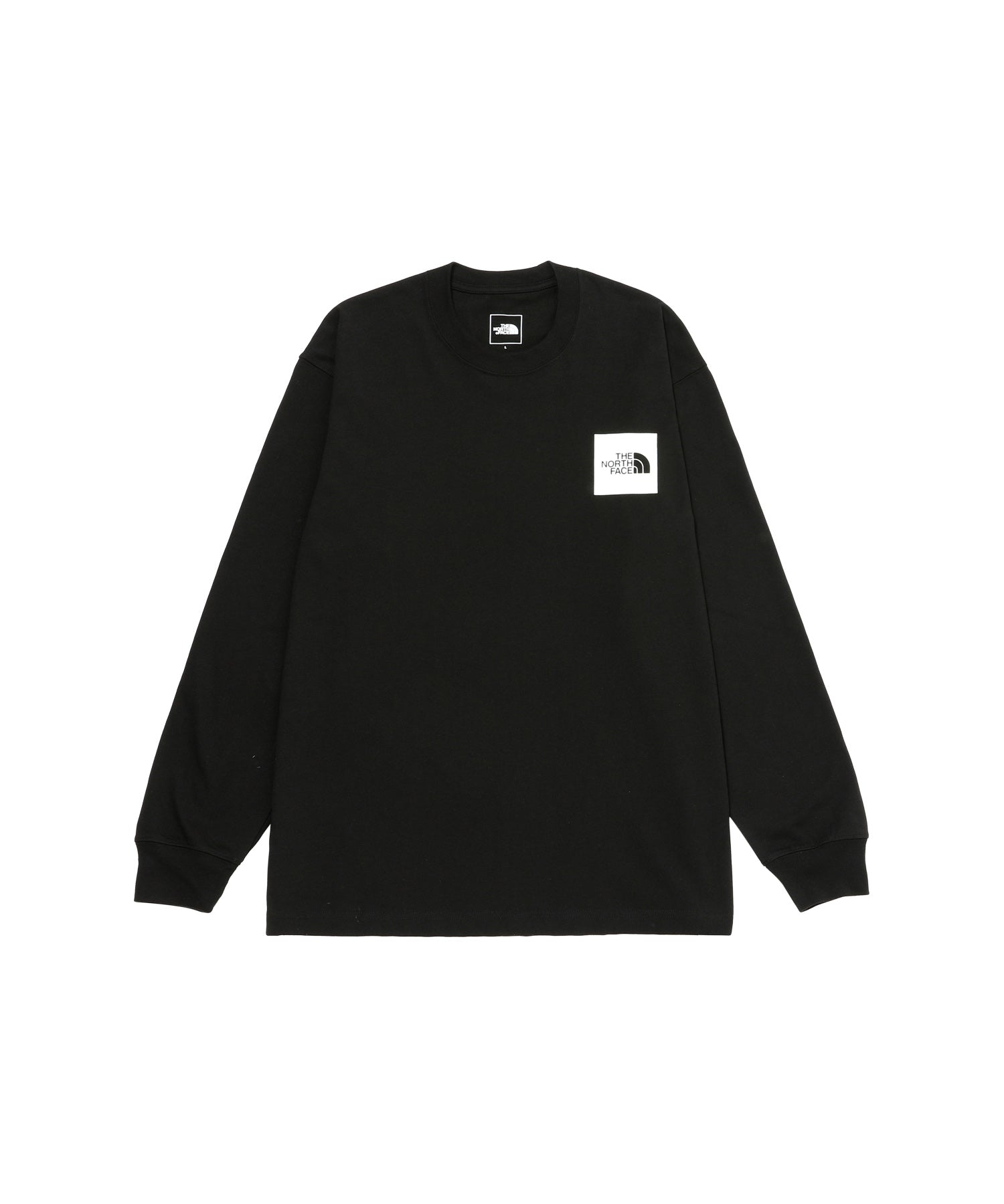 L/S Square Logo Tee
