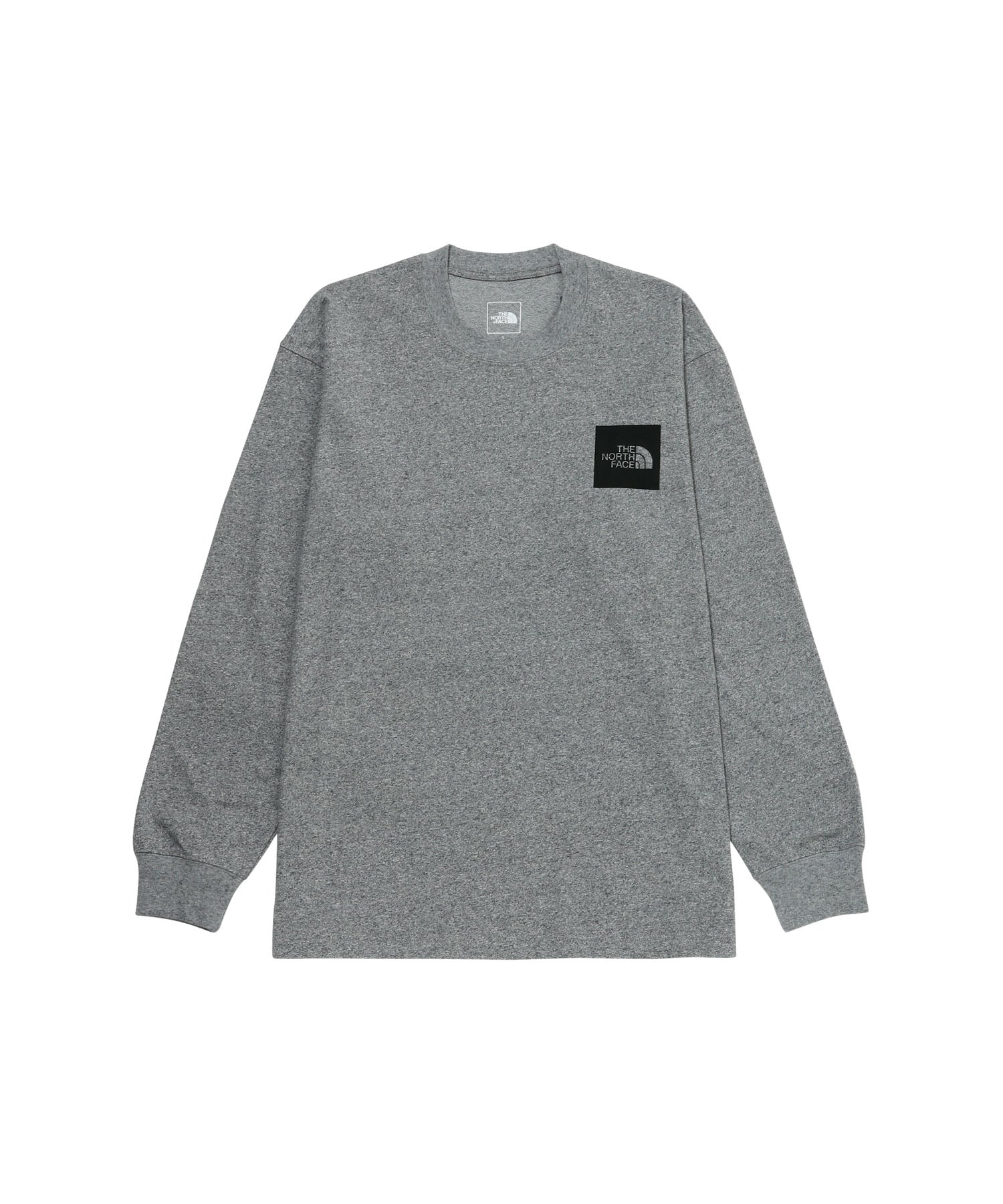 L/S Square Logo Tee