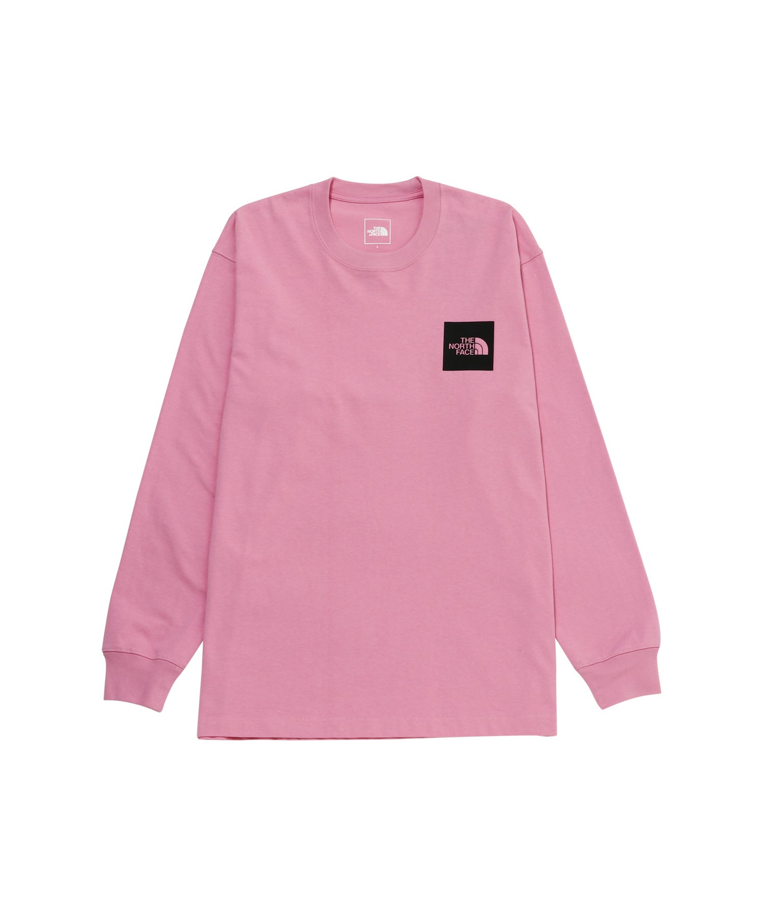 L/S Square Logo Tee