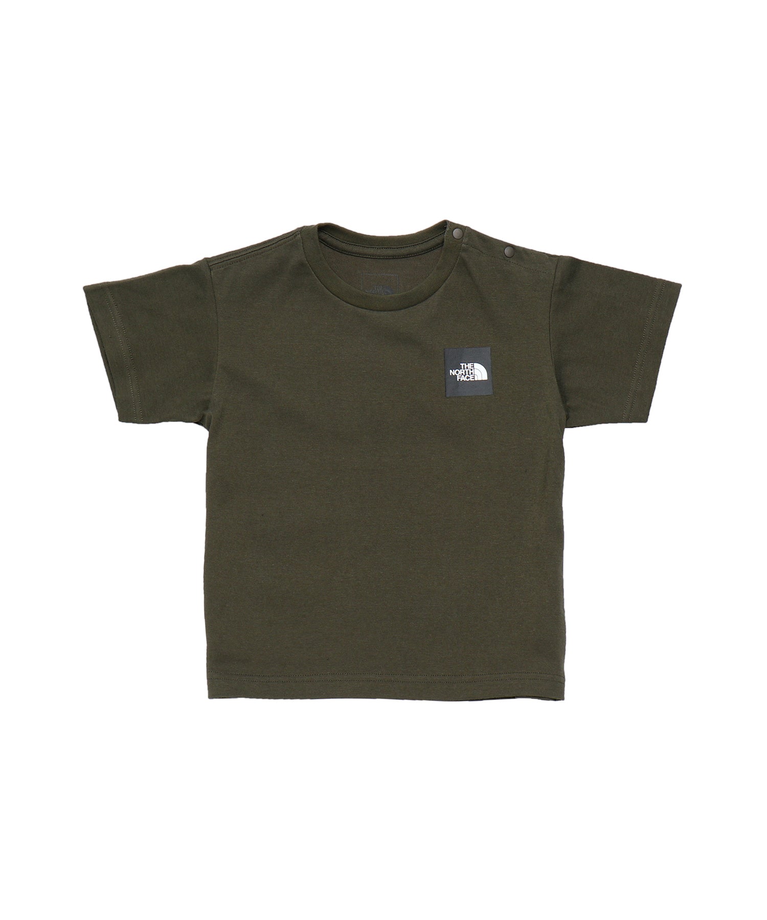 THE NORTH FACE B S/S Small Square Logo Tee
