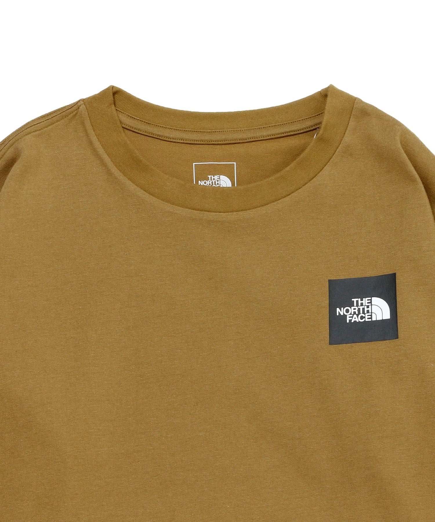 The North Face / ザノースフェイス / L/S Small Square Logo Tee