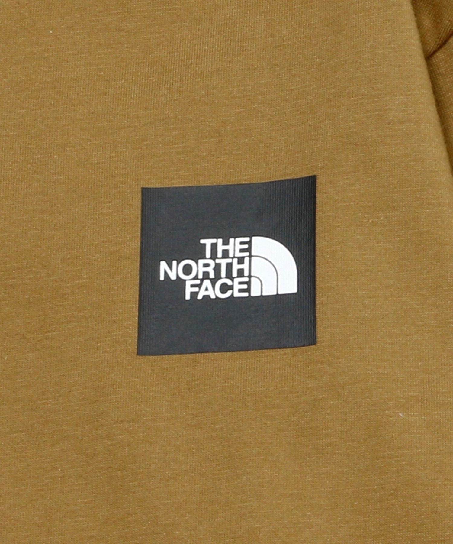 The North Face / ザノースフェイス / L/S Small Square Logo Tee
