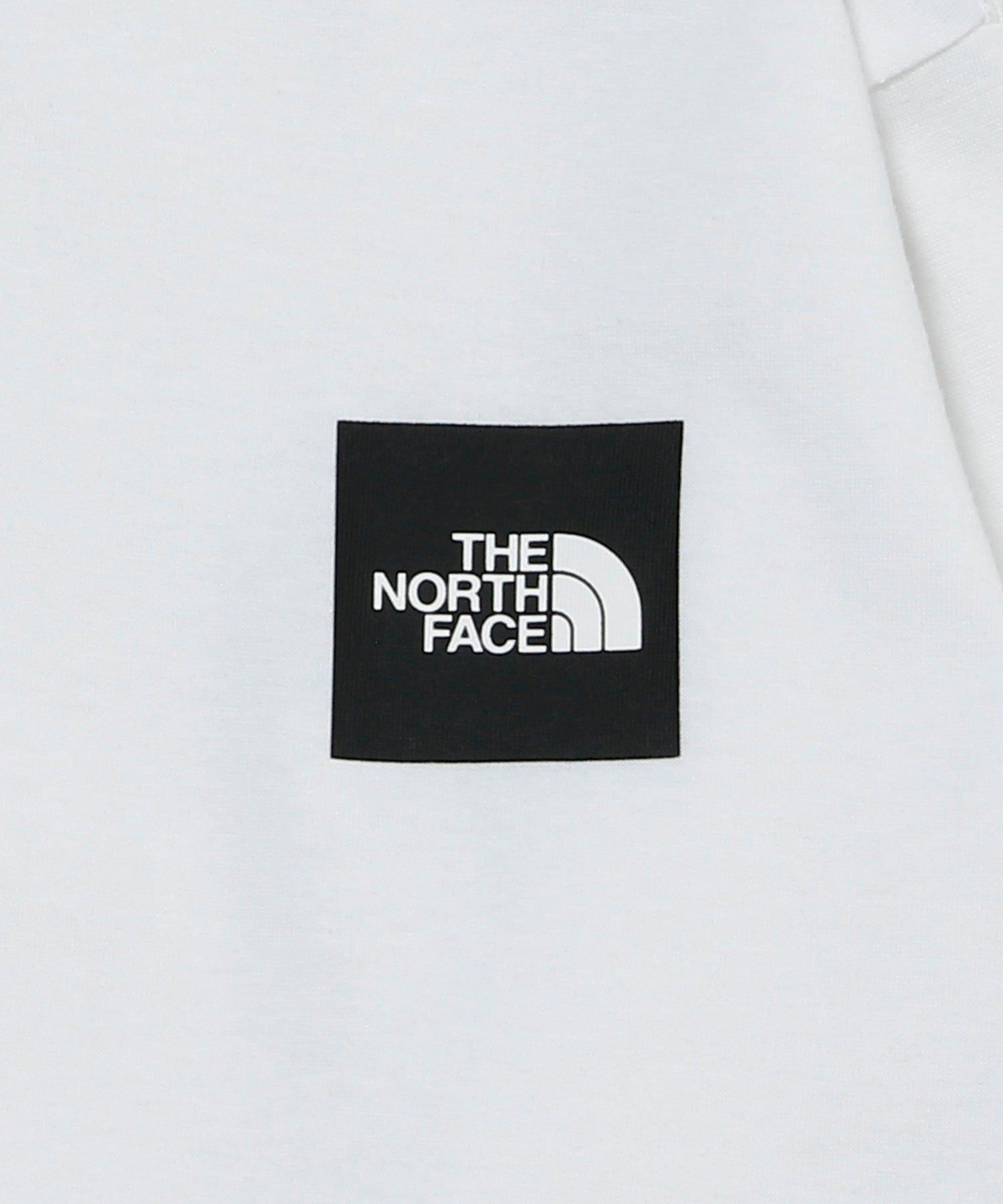 The North Face / ザノースフェイス / L/S Small Square Logo Tee
