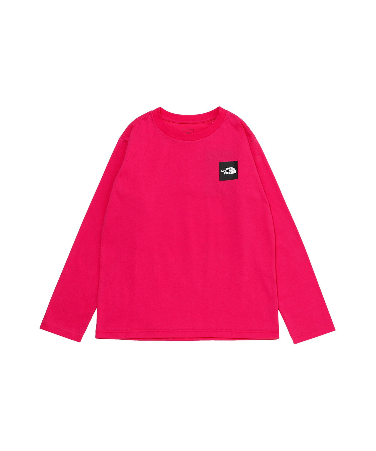 The North Face / ザノースフェイス / L/S Small Square Logo Tee