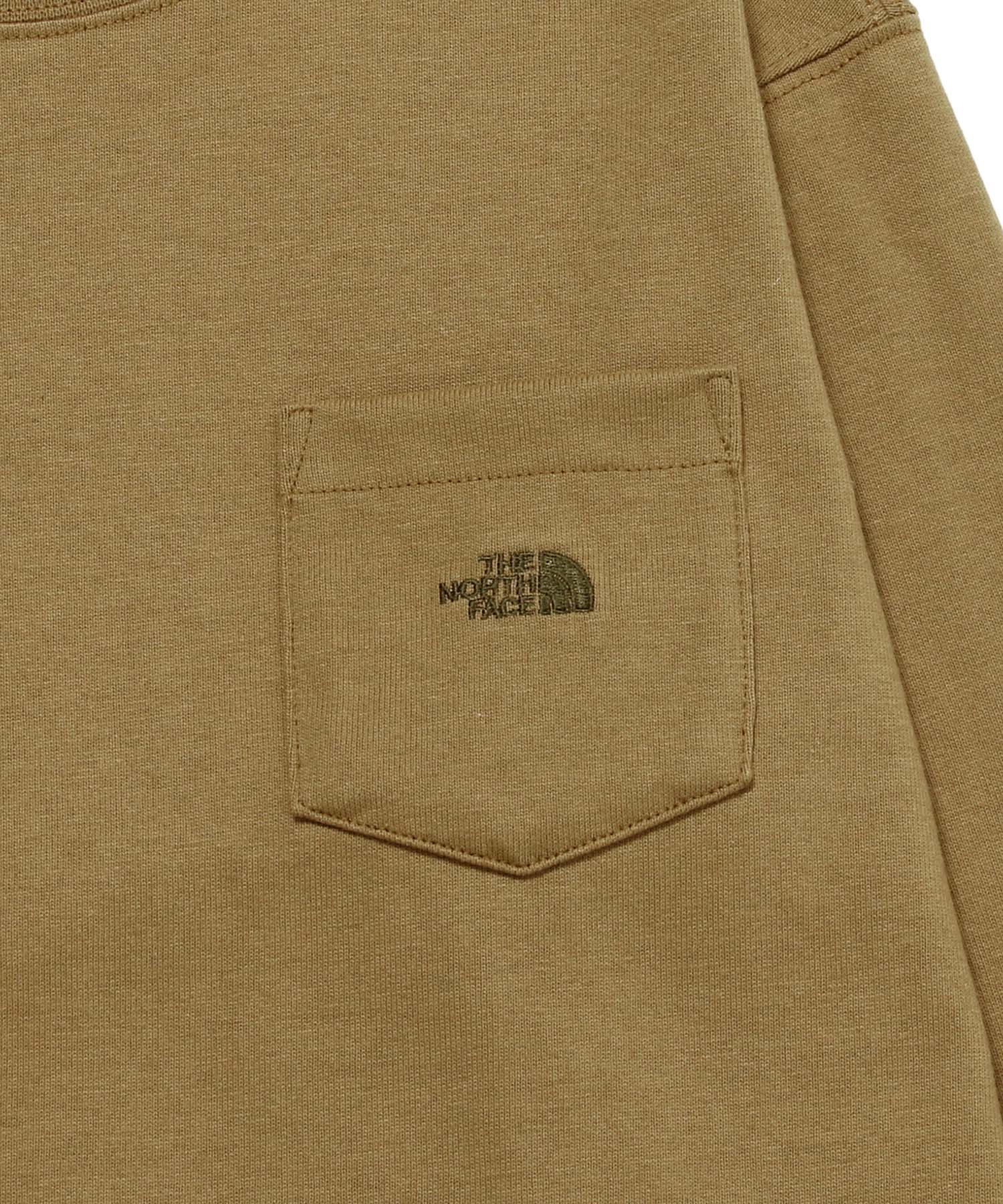 The North Face / ザノースフェイス / L/S Pocket Tee