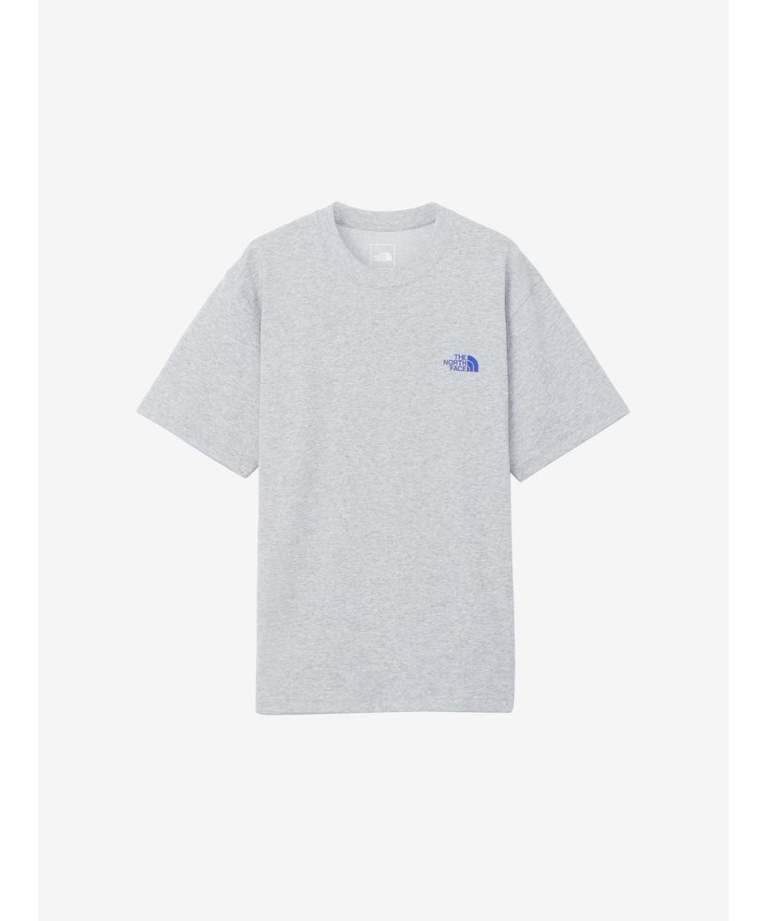 The North Face / ザノースフェイス / S/S Half Switching Logo Tee