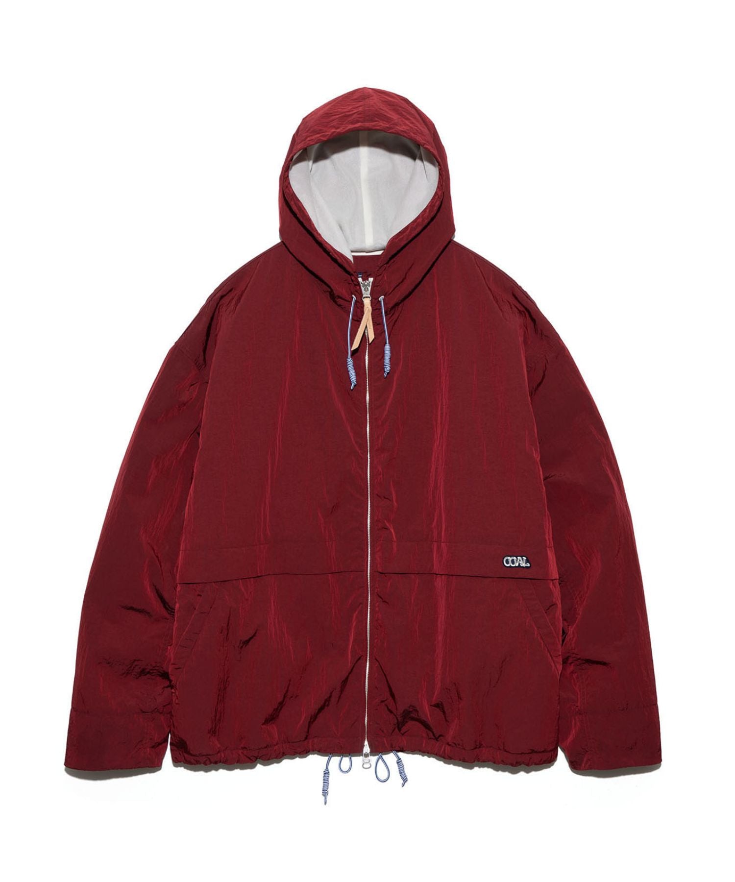 Zip Up Wind Parka